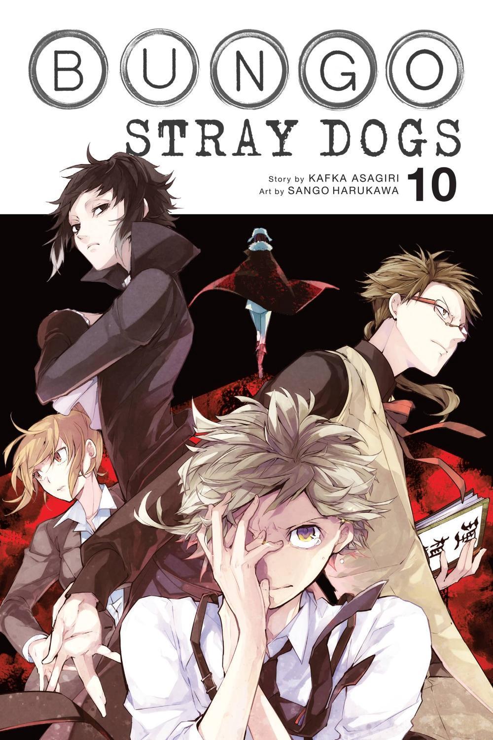 Bungo Stray Dogs, Vol. 10 by Kafka Asagiri - ISBN: 9781975303716