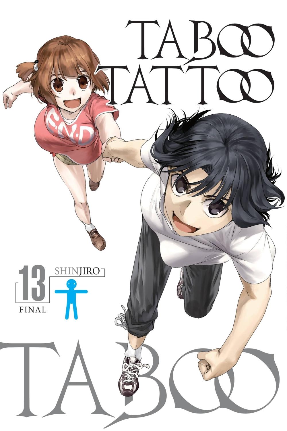 Taboo Tattoo, Vol. 13, 9781975303747