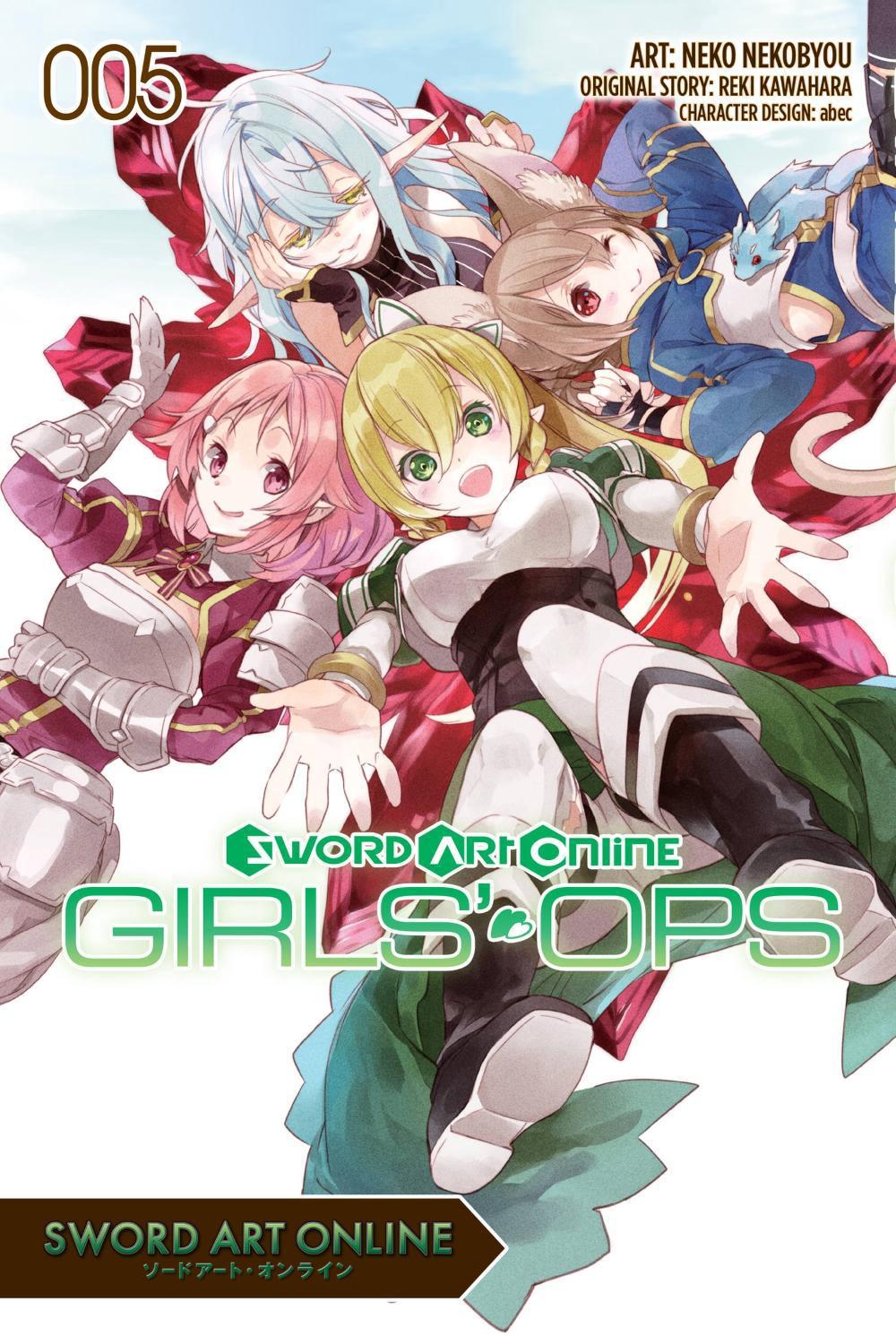 Sword Art Online: Girls' Ops, Vol. 5 by Reki Kawahara - ISBN: 9781975303754