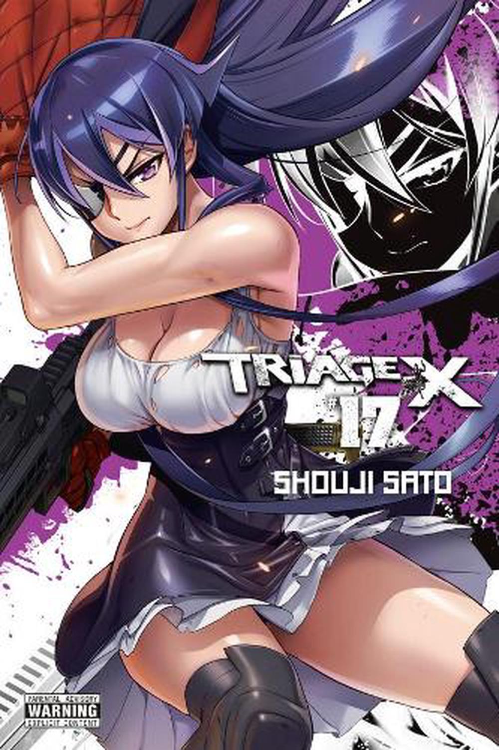Triage X Vol 17 By Shouji Sato Paperback Buy Online At The Nile