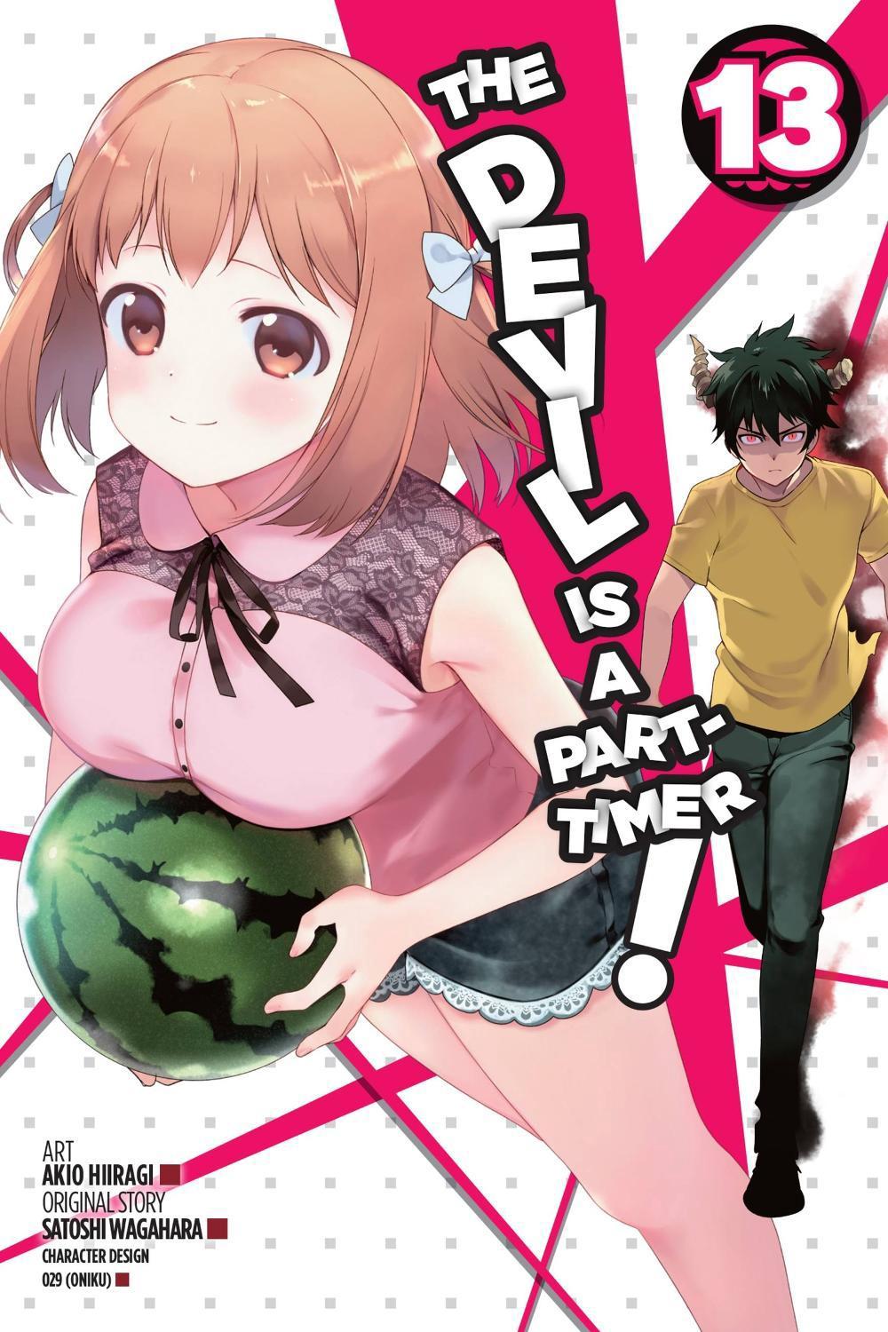 The Devil Is a Part-Timer!, Vol. 13 (manga) by Satoshi Wagahara - ISBN: 9781975303778