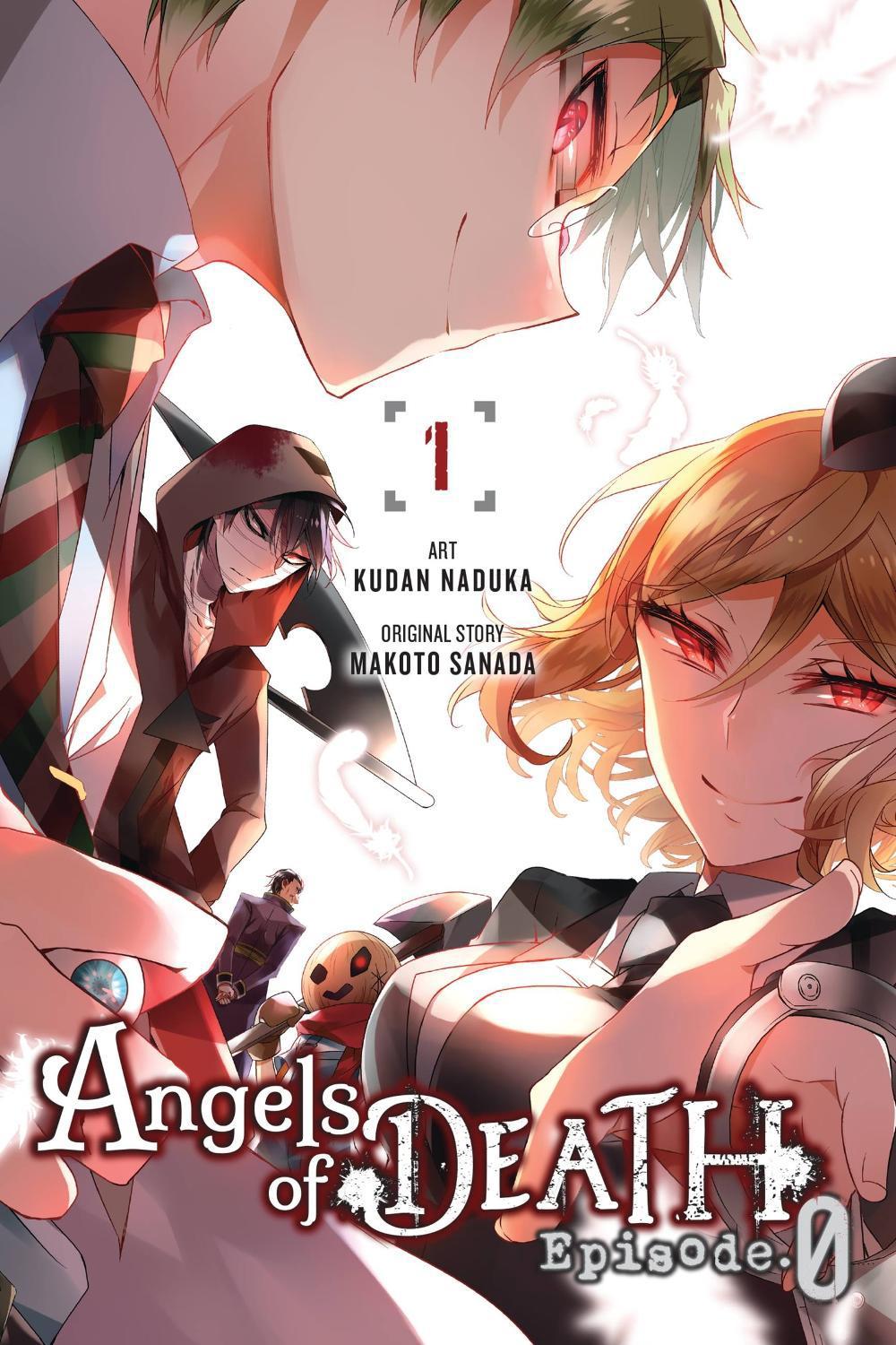 Angels of Death Episode.0, Vol. 1 by Kudan Naduka - ISBN: 9781975303792