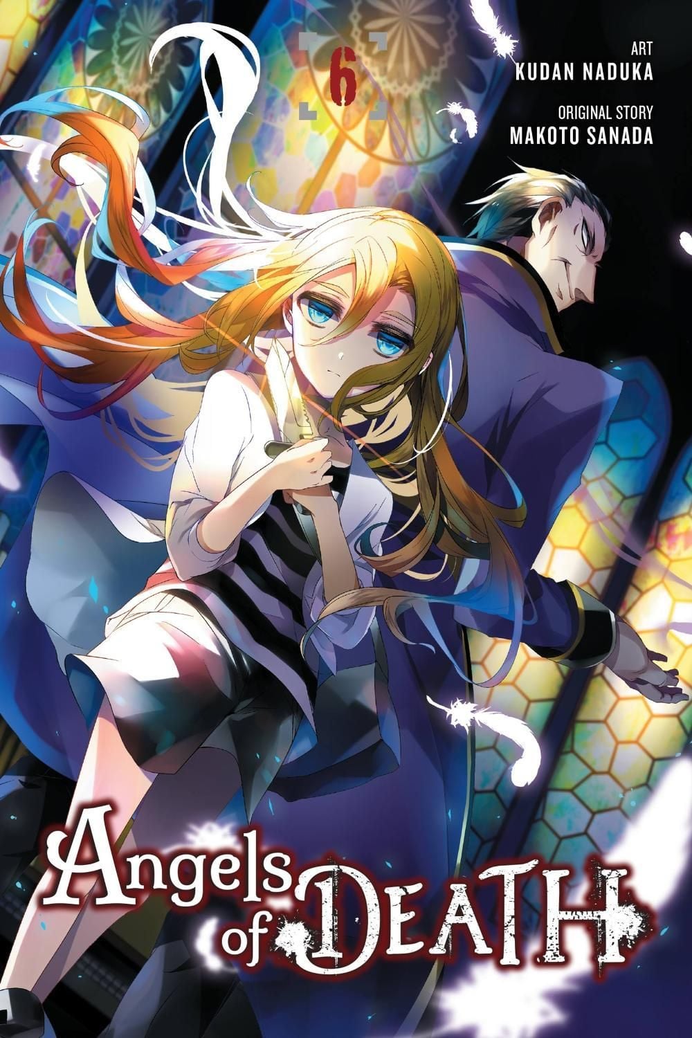 Angels of Death, Vol. 6 by Kudan Naduka - ISBN: 9781975303808