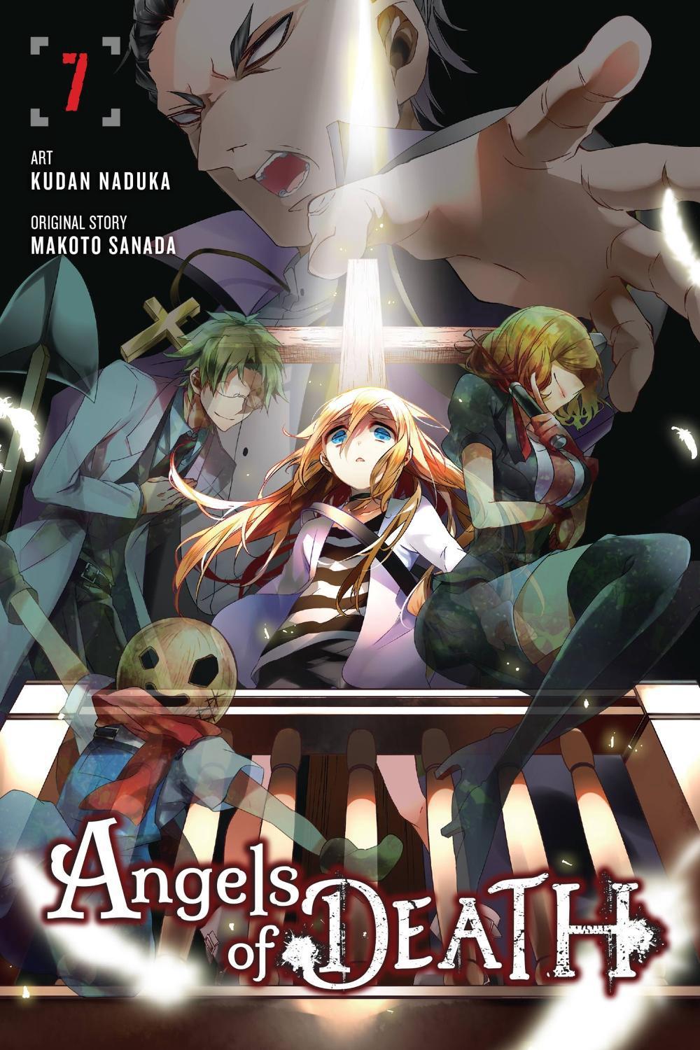Angels of Death, Vol. 7 by Kudan Naduka - ISBN: 9781975303877