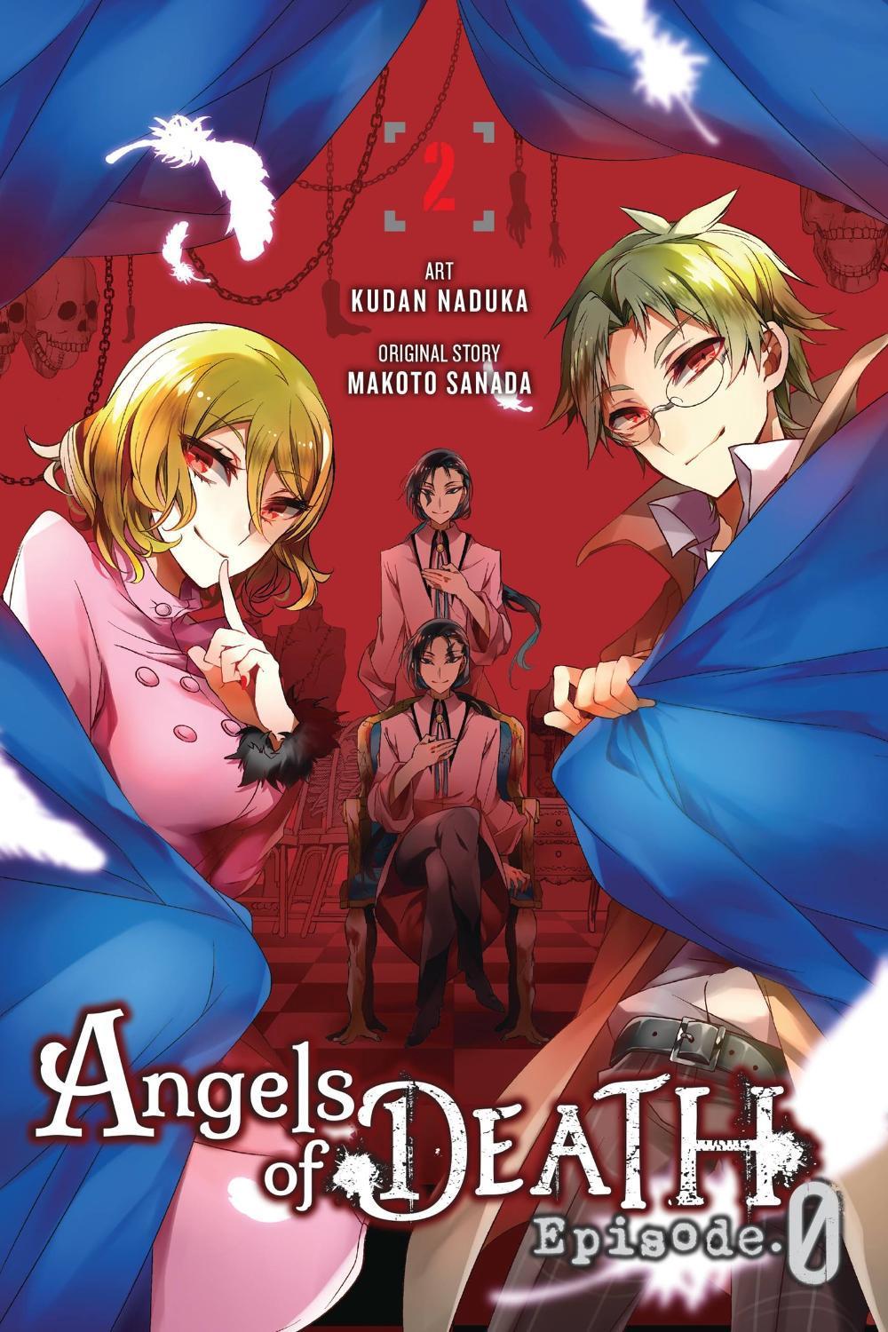 Angels of Death Episode.0, Vol. 2 by Kudan Naduka - ISBN: 9781975303983