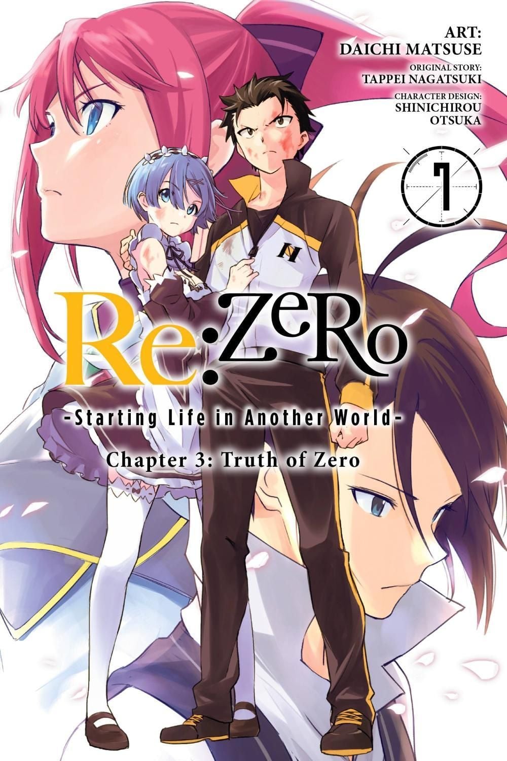 Re:ZERO -Starting Life in Another World-, Chapter 3: Truth of Zero, Vol. 7 (manga) by Tappei Nagatsuki - ISBN: 9781975304010