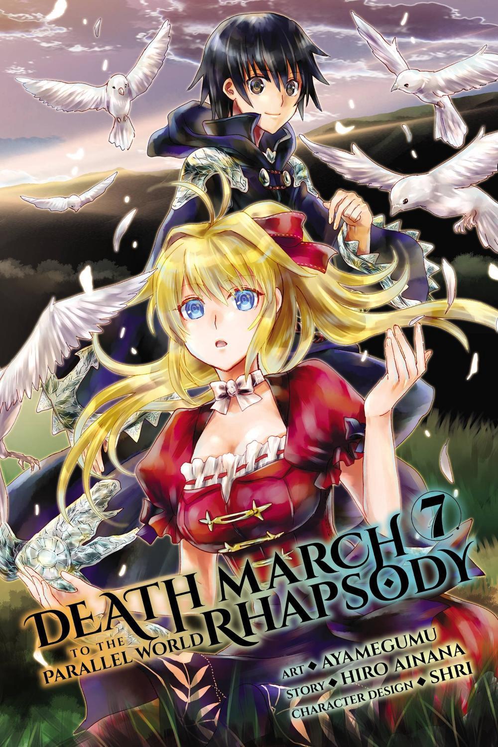 Death March to the Parallel World Rhapsody, Vol. 7 (manga) by Hiro Ainana - ISBN: 9781975304126