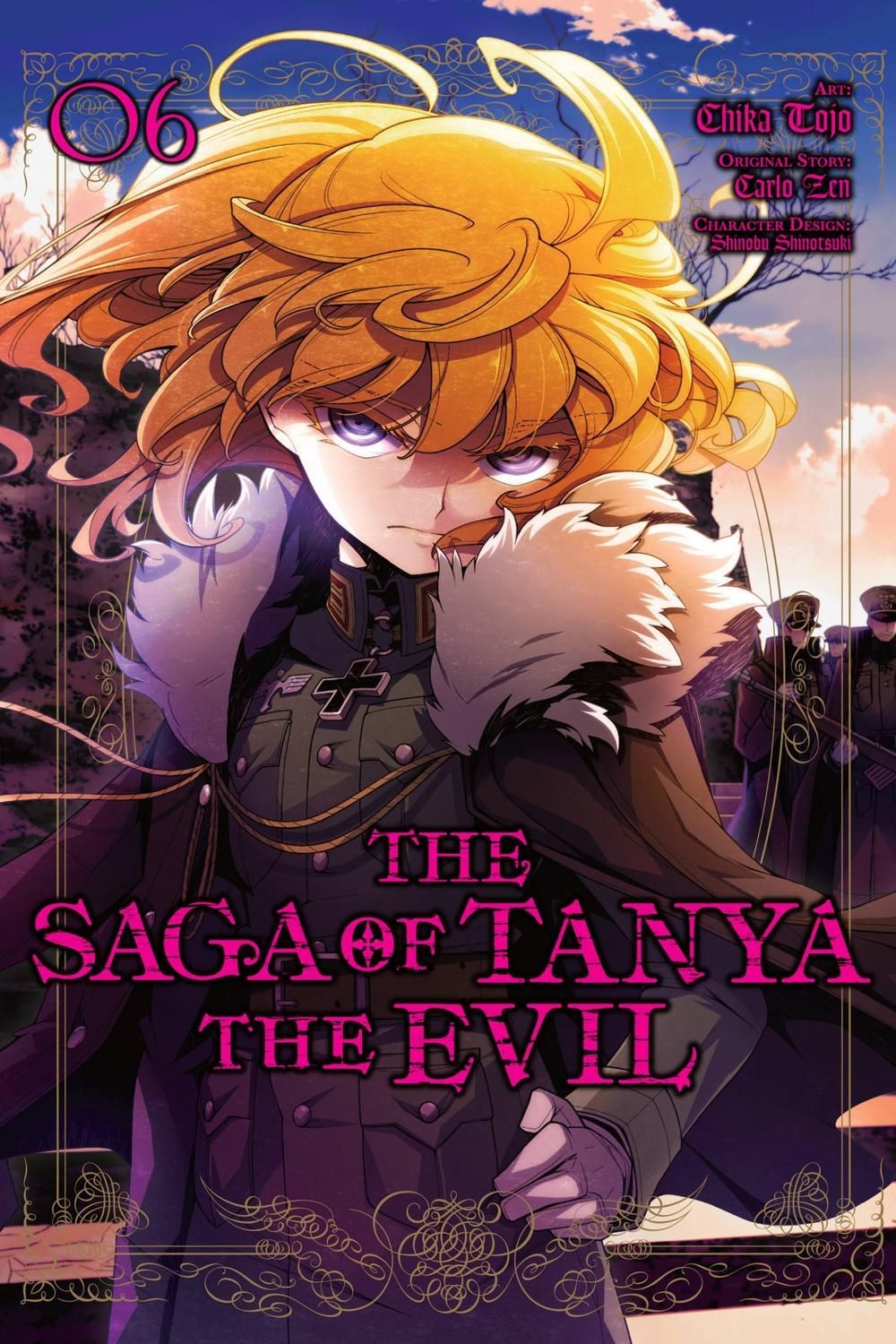 The Saga of Tanya the Evil, Vol. 6 (manga) by Carlo Zen - ISBN: 9781975304133