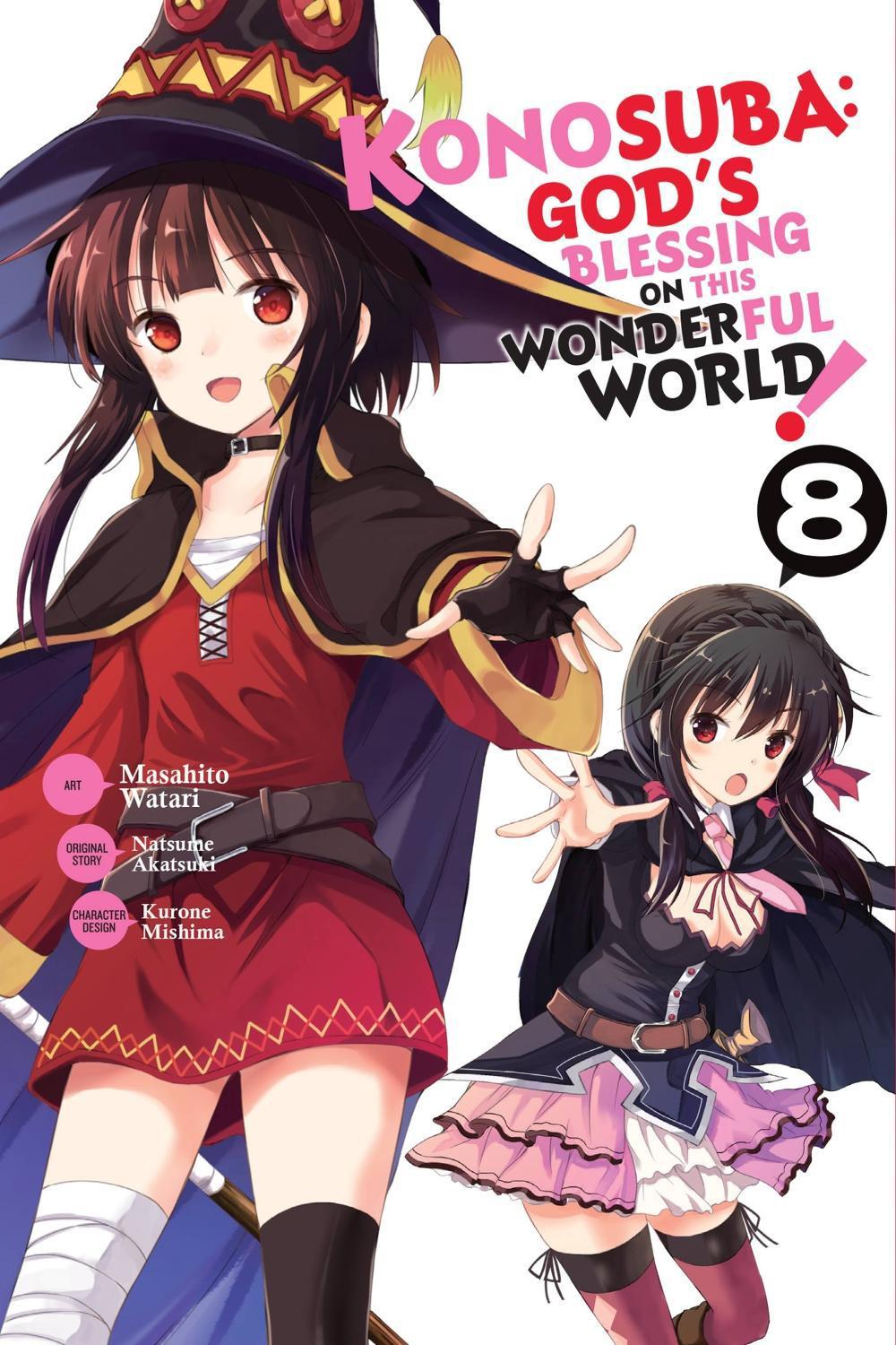 Konosuba: God's Blessing on This Wonderful World!, Vol. 8 (manga), 9781975304164