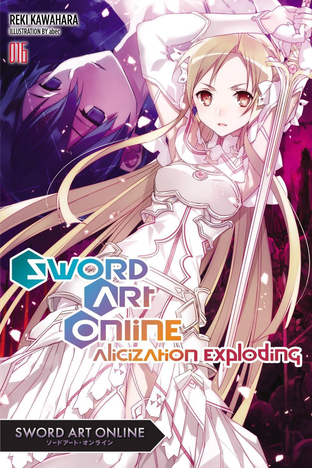 Sword Art Online 16 (light novel), 9781975304188