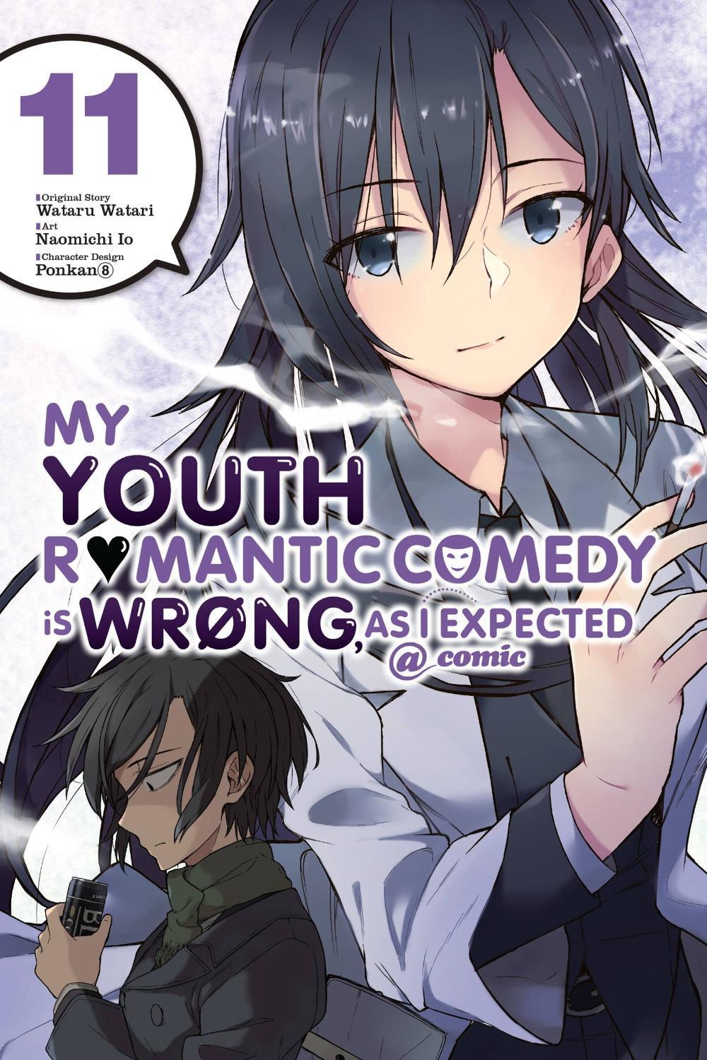 My Youth Romantic Comedy Is Wrong, As I Expected @ comic, Vol. 11 (manga) by Wataru Watari - ISBN: 9781975304461