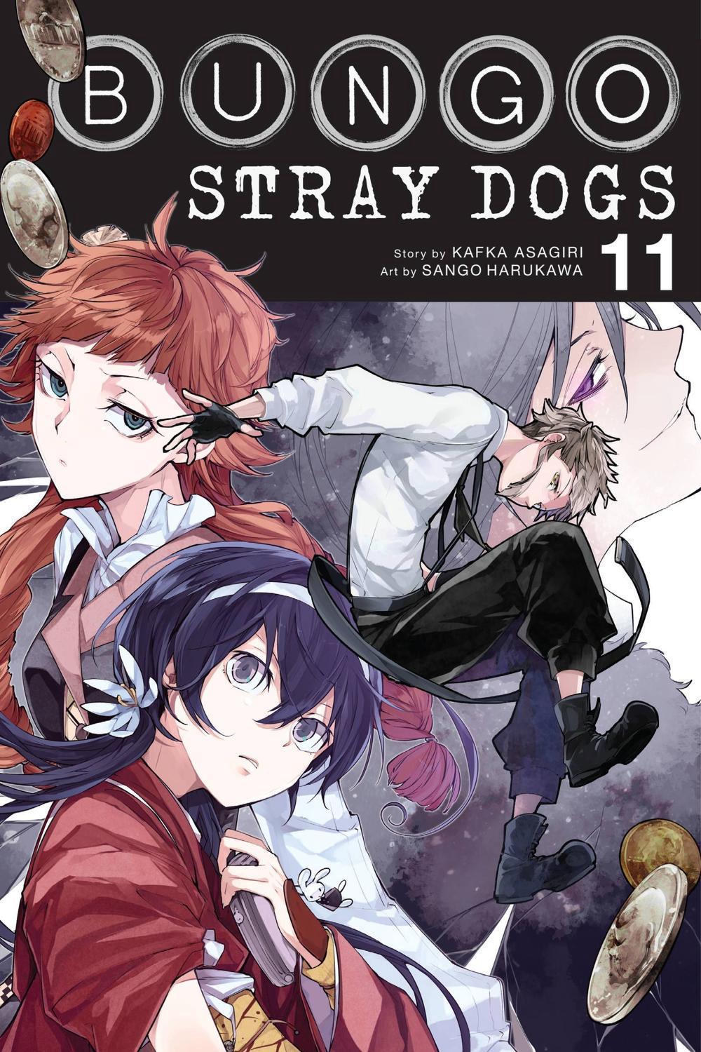 Bungo Stray Dogs, Vol. 11, 9781975304492