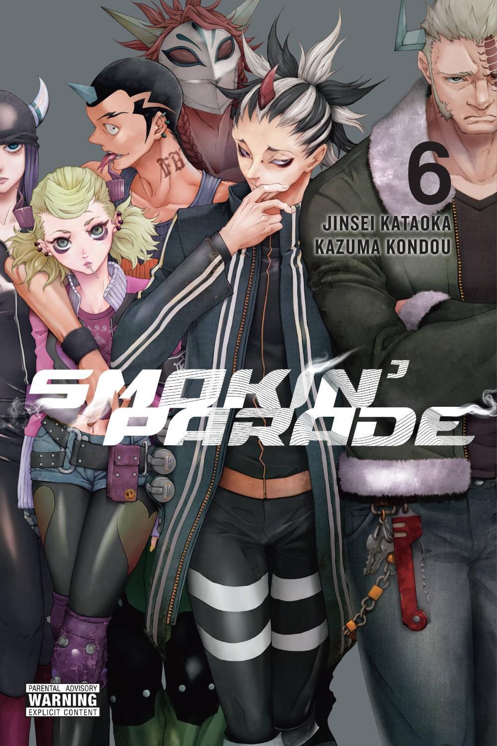 Smokin' Parade, Vol. 6 by Jinsei Kataoka - ISBN: 9781975305536