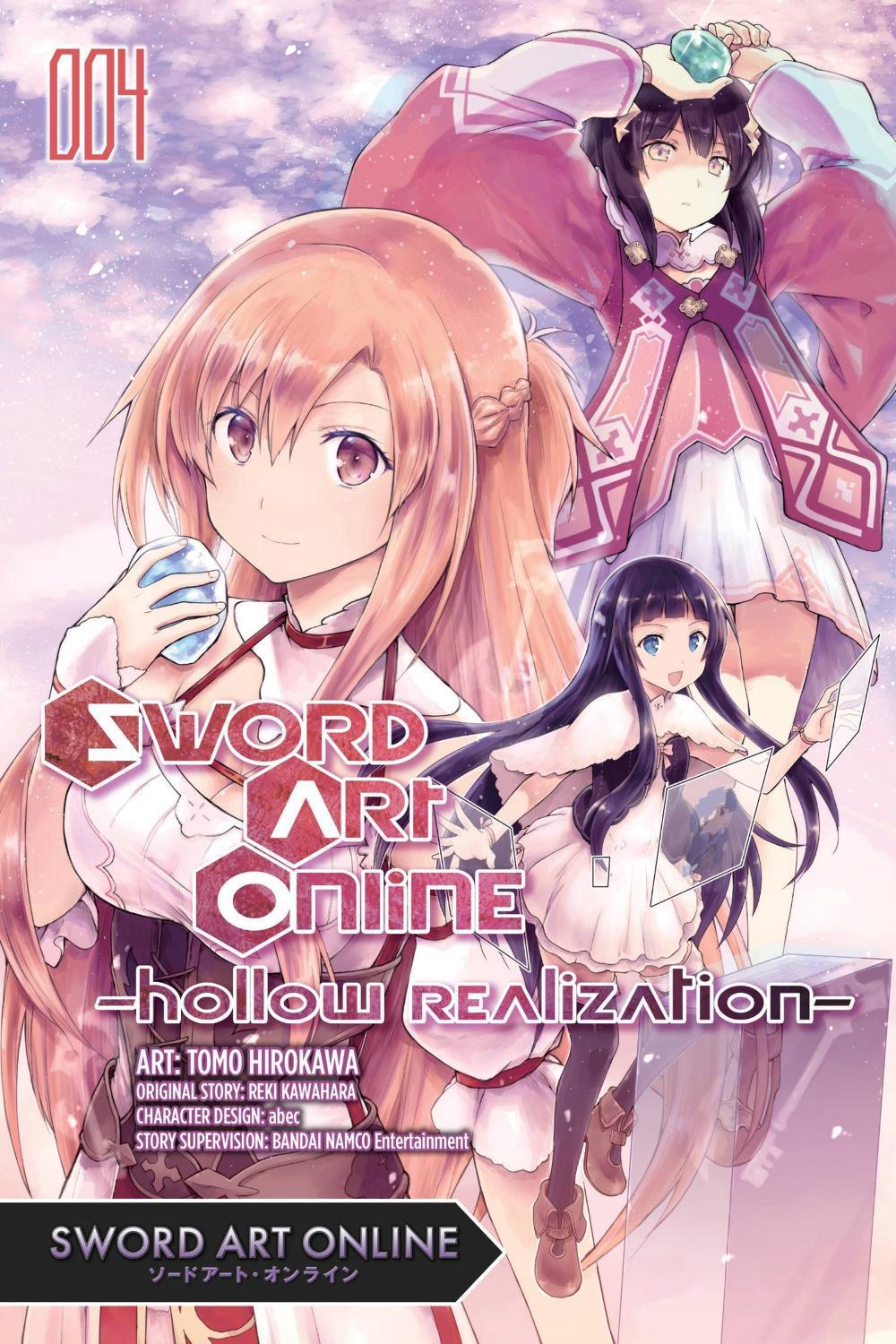 Sword Art Online: Hollow Realization, Vol. 4 by Reki Kawahara - ISBN: 9781975305543