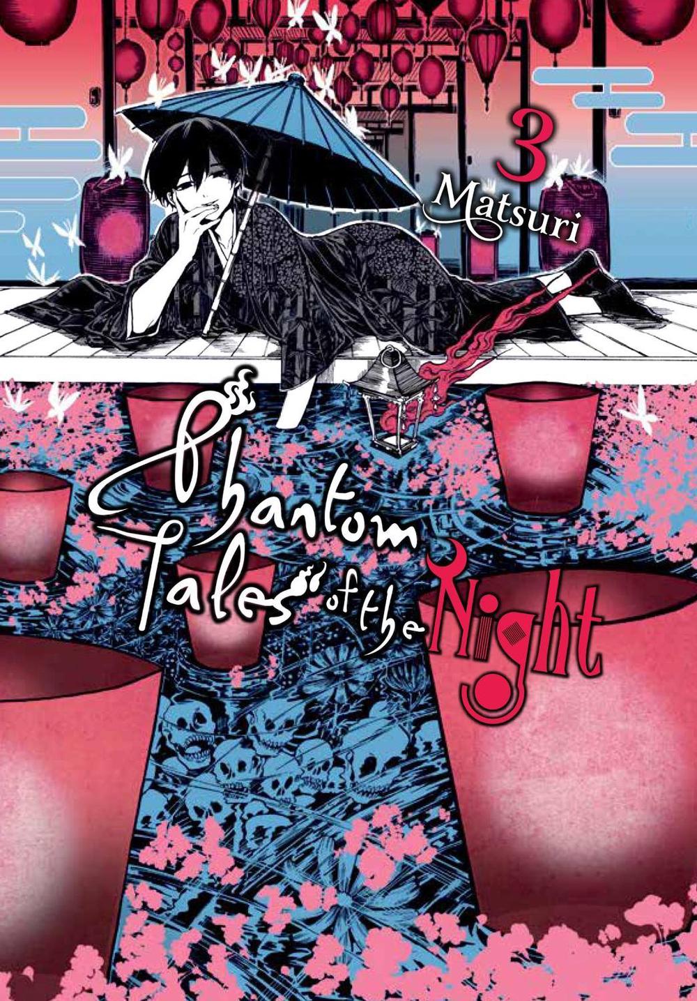 Phantom Tales of the Night, Vol. 3 by Julie Goniwich - ISBN: 9781975305895