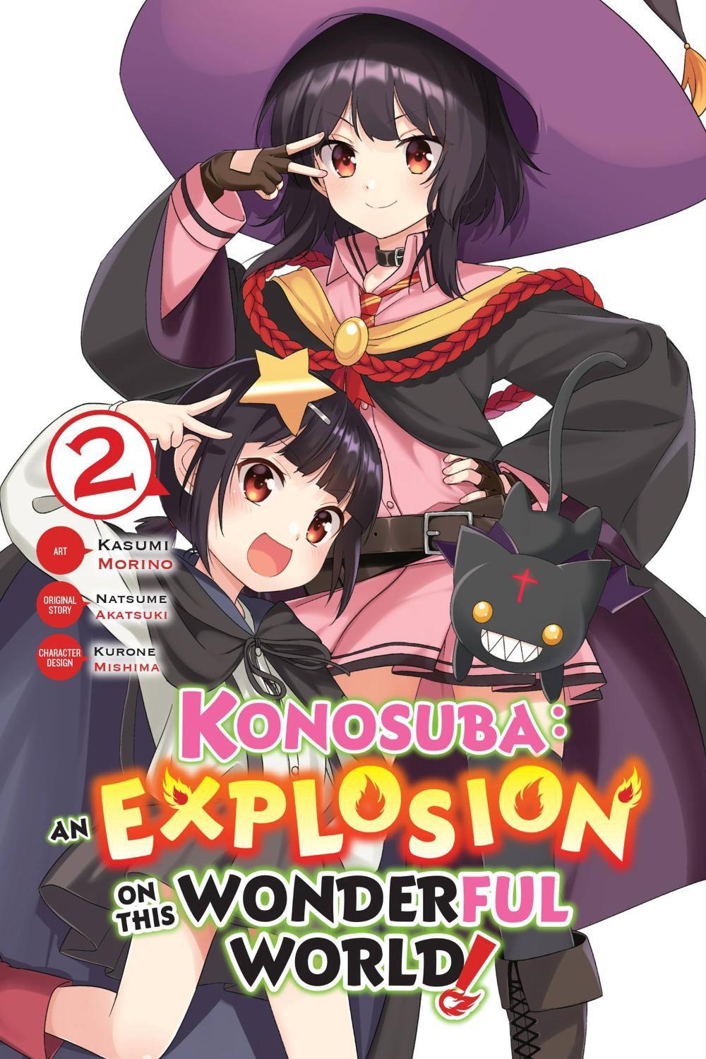 Konosuba: An Explosion on This Wonderful World!, Vol. 2 (manga) by Natsume Akatsuki - ISBN: 9781975305970