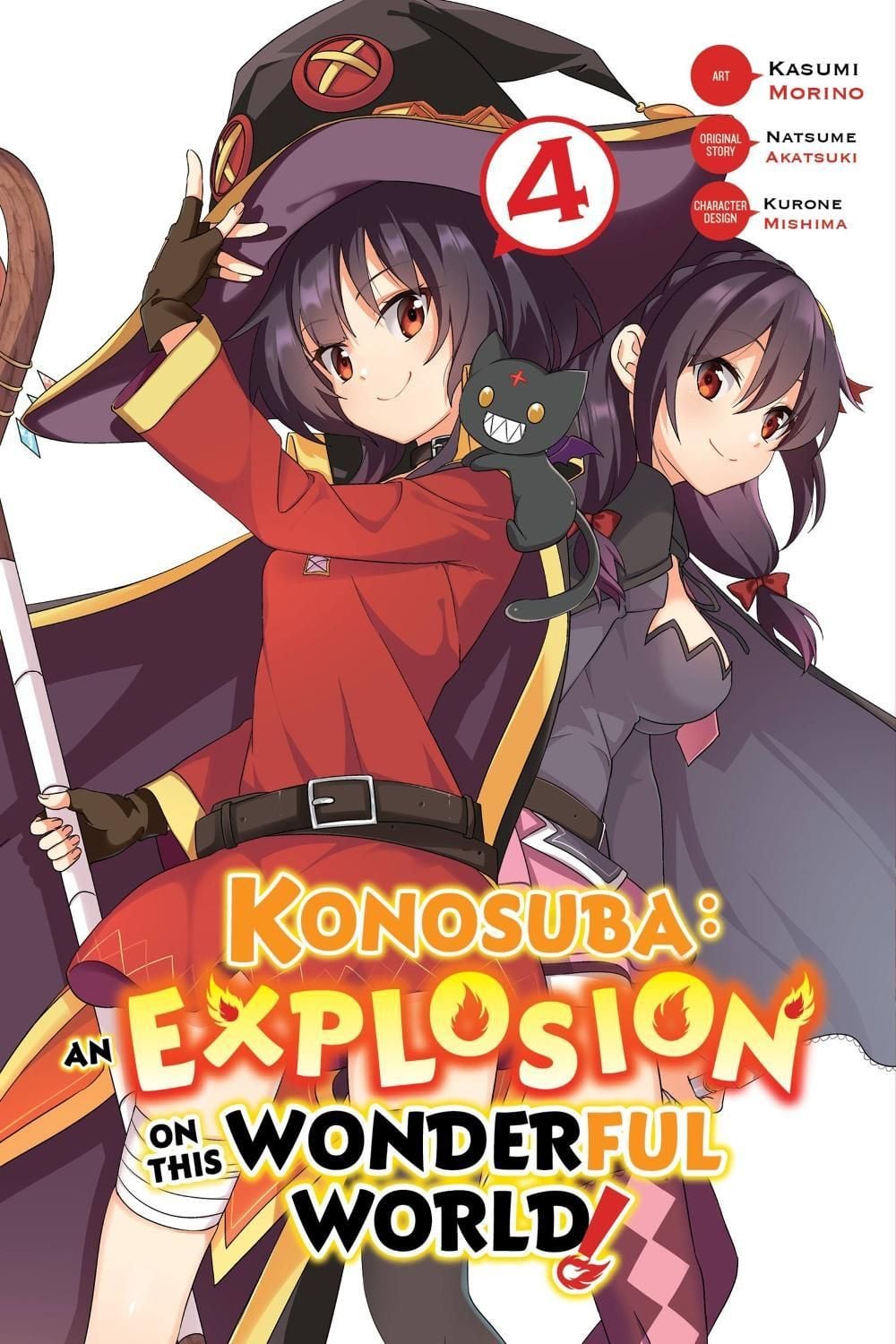 Konosuba: An Explosion on This Wonderful World!, Vol. 4 (manga) by Natsume Akatsuki - ISBN: 9781975306038