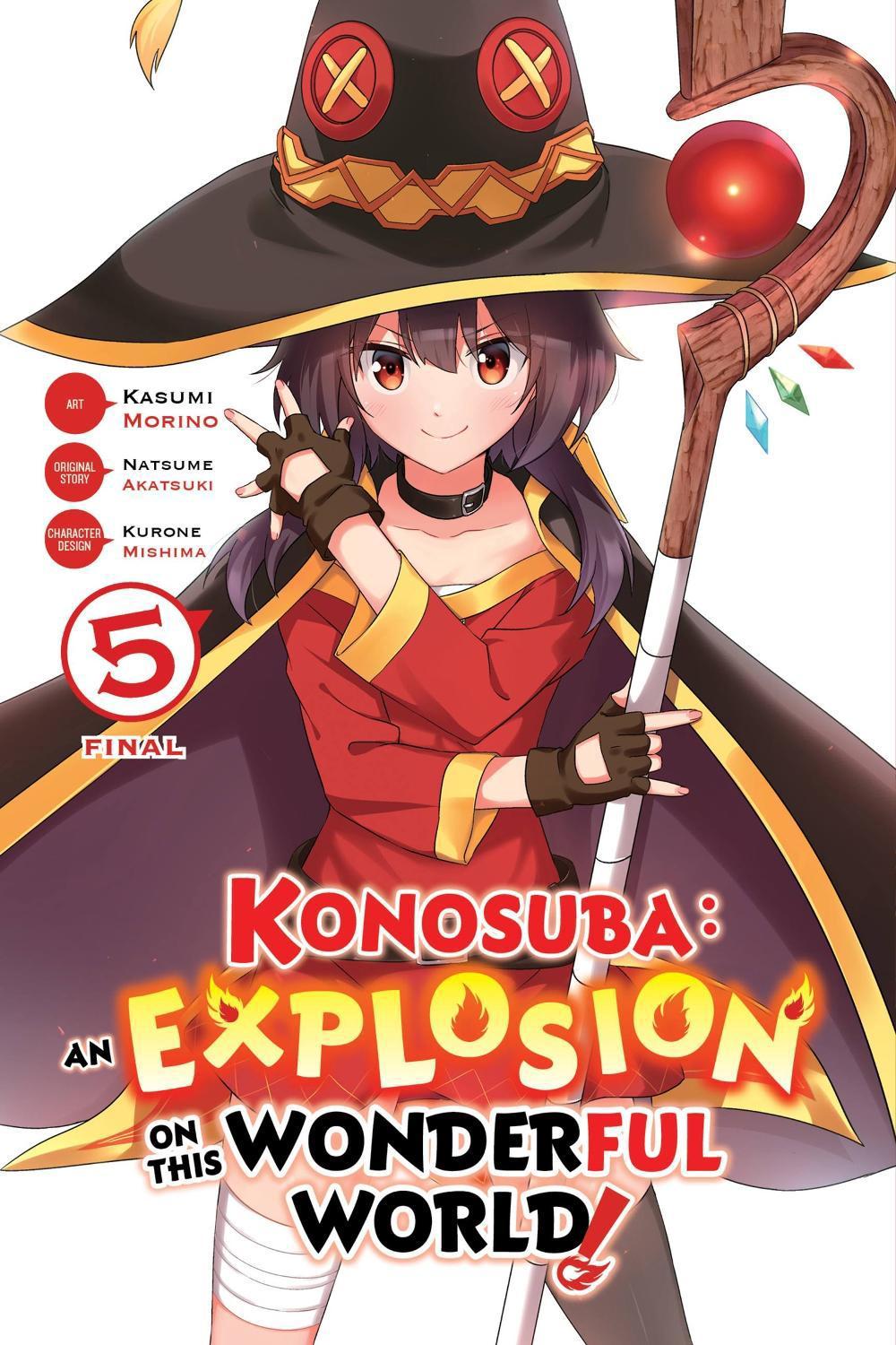 Konosuba: An Explosion on This Wonderful World!, Vol. 5 (manga) by Natsume Akatsuki - ISBN: 9781975306069