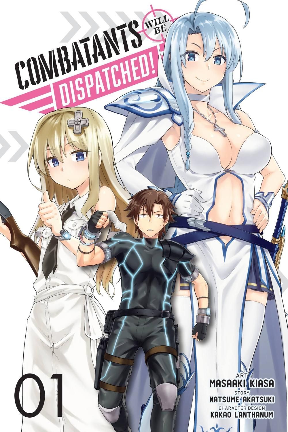 Combatants Will Be Dispatched!, Vol. 1 (manga) by Natsume Akatsuki - ISBN: 9781975306090