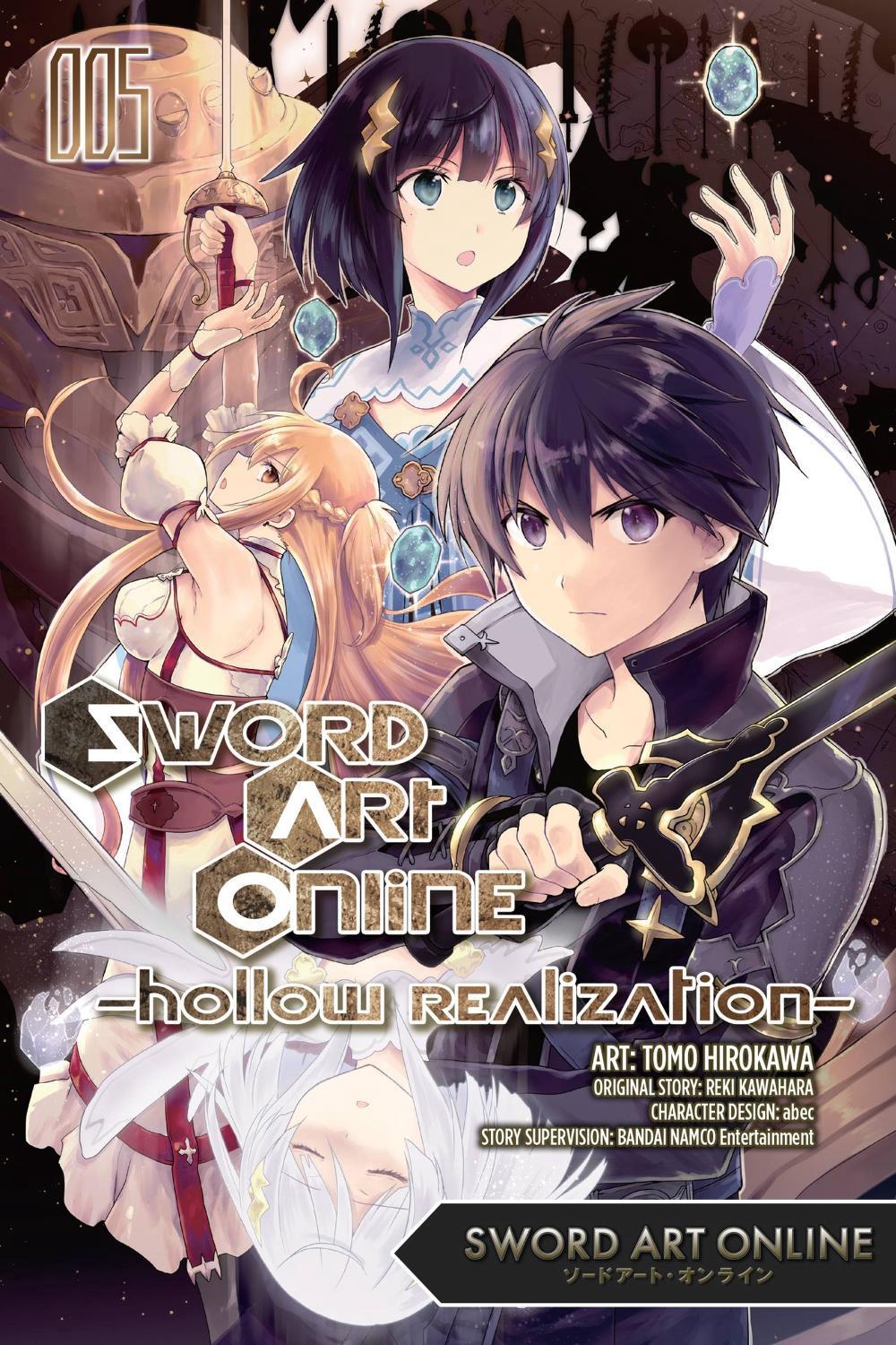 Sword Art Online: Hollow Realization, Vol. 5, 9781975306137