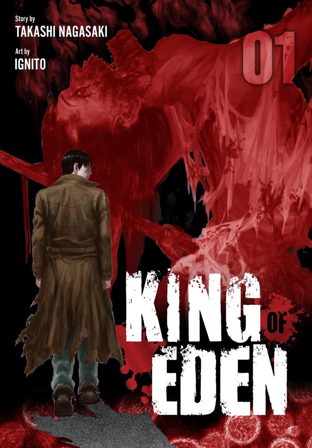 King of Eden, Vol. 1 by Takashi Nagasaki - ISBN: 9781975306243