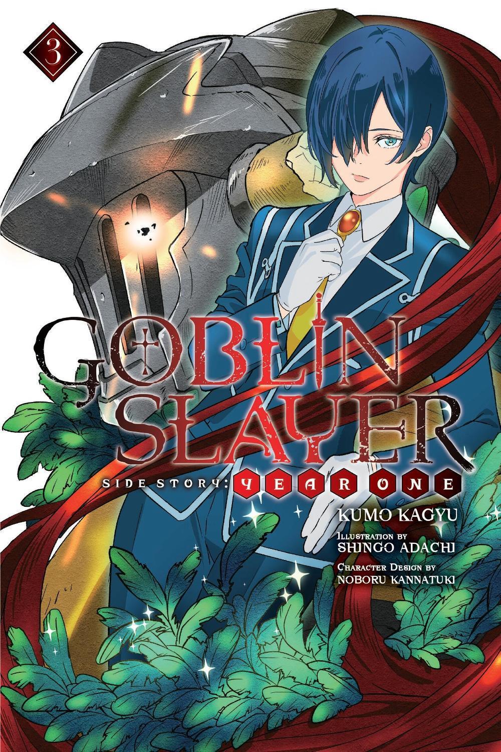 Goblin Slayer Side Story: Year One, Vol. 3 (light novel) by Kumo Kagyu - ISBN: 9781975306274