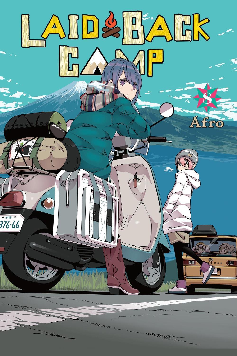 Laid-Back Camp, Vol. 8 by Afro Afro - ISBN: 9781975306304