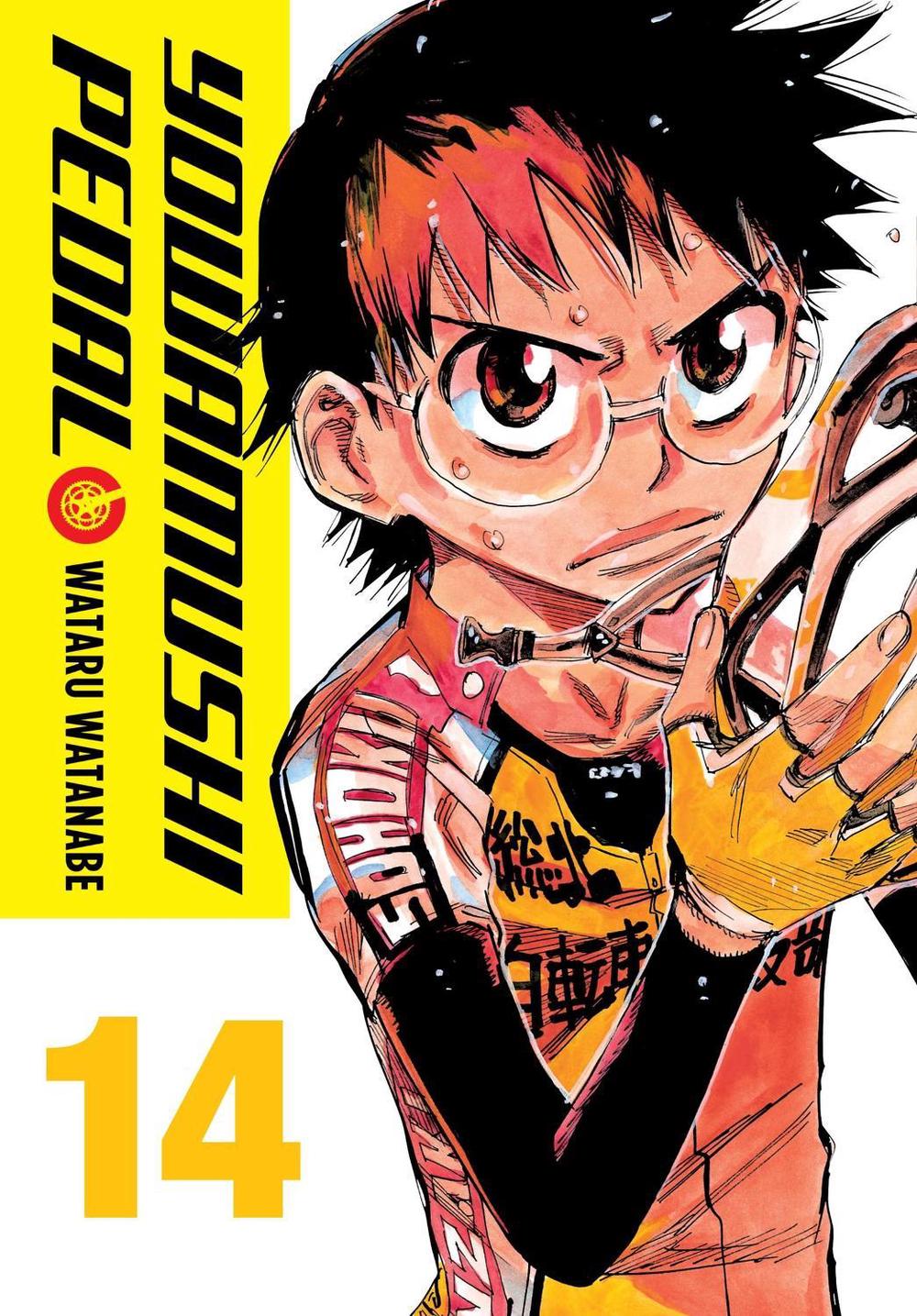 Yowamushi Pedal, Vol. 14 by Wataru Watanabe - ISBN: 9781975307943