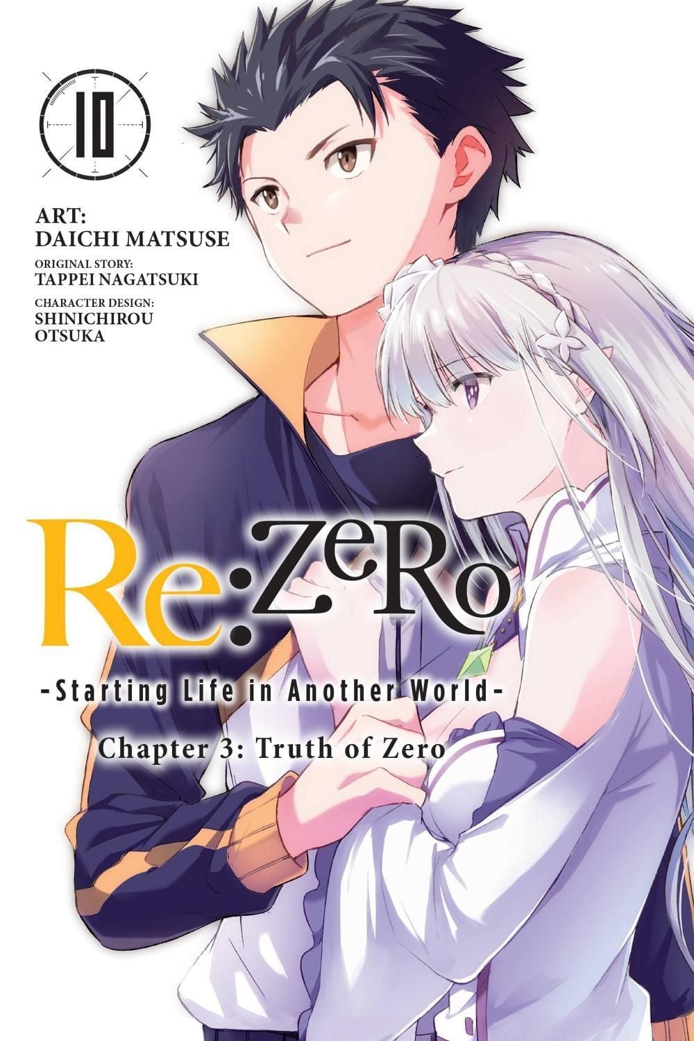 Re:ZERO -Starting Life in Another World-, Chapter 3: Truth of Zero, Vol. 10 (manga) by Tappei Nagatsuki - ISBN: 9781975308094
