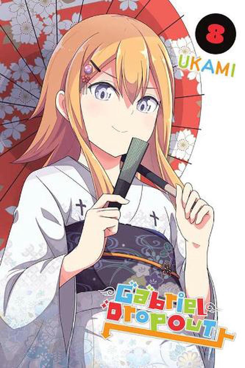 Gabriel Dropout, Vol. 8 by Ukami, Paperback, 9781975308476 | Buy online at  The Nile