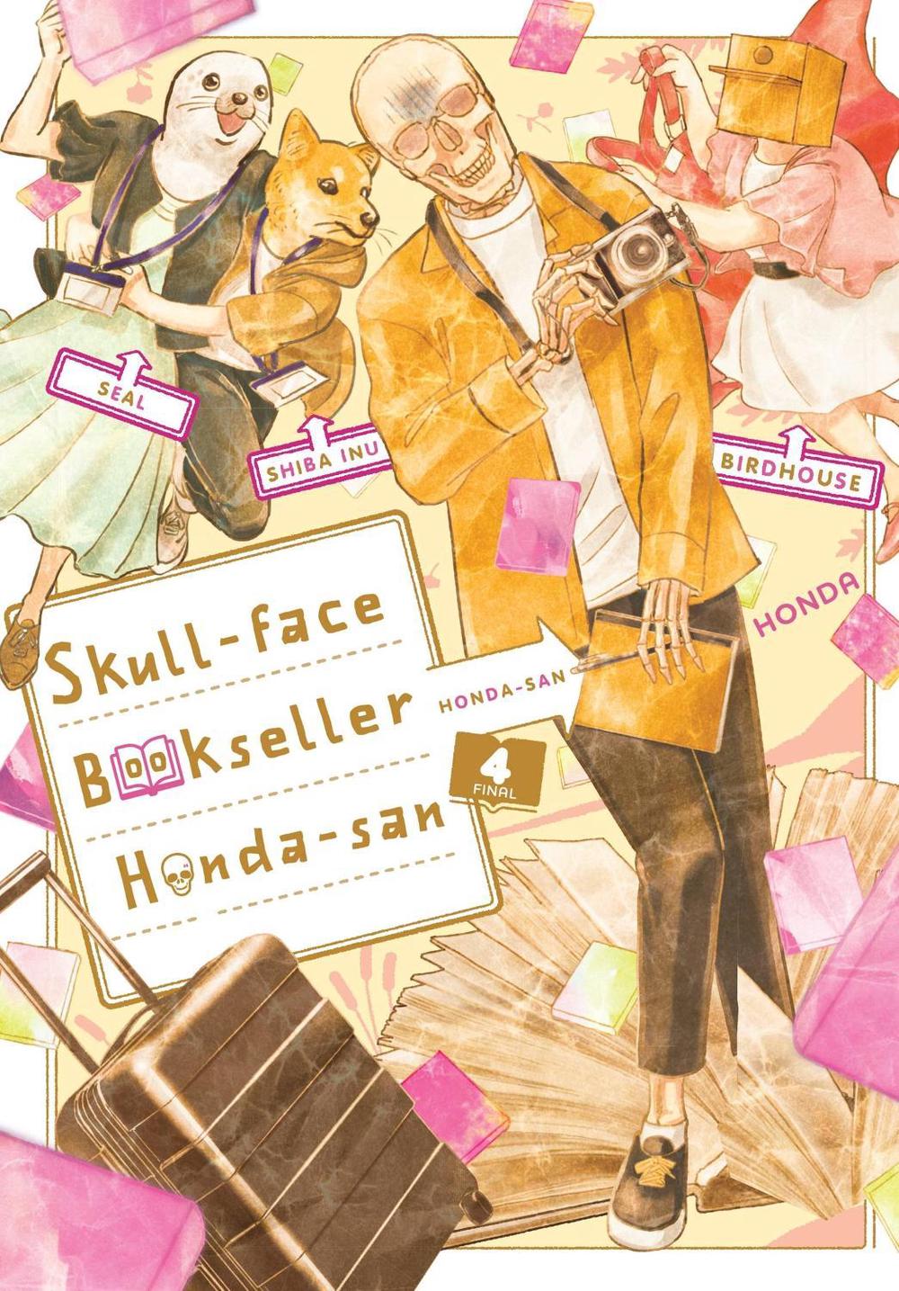 Skull-face Bookseller Honda-san, Vol. 4, 9781975308506
