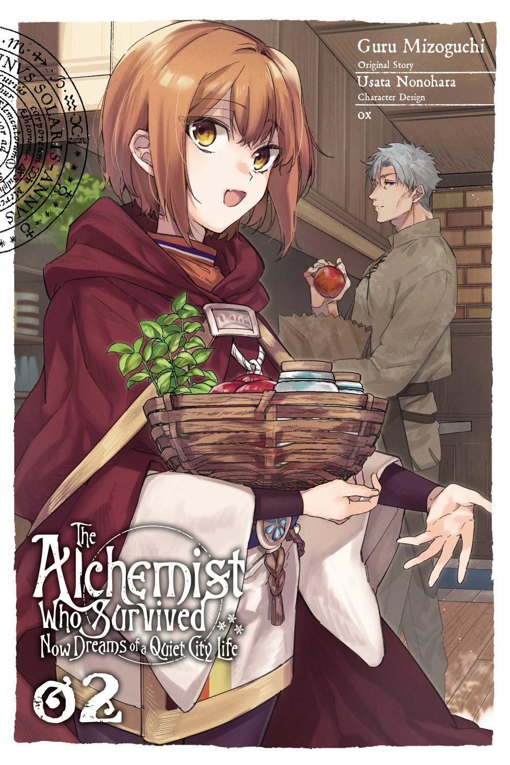 The Alchemist Who Survived Now Dreams of a Quiet City Life, Vol. 2 (manga) by Usata Nonohara - ISBN: 9781975308537