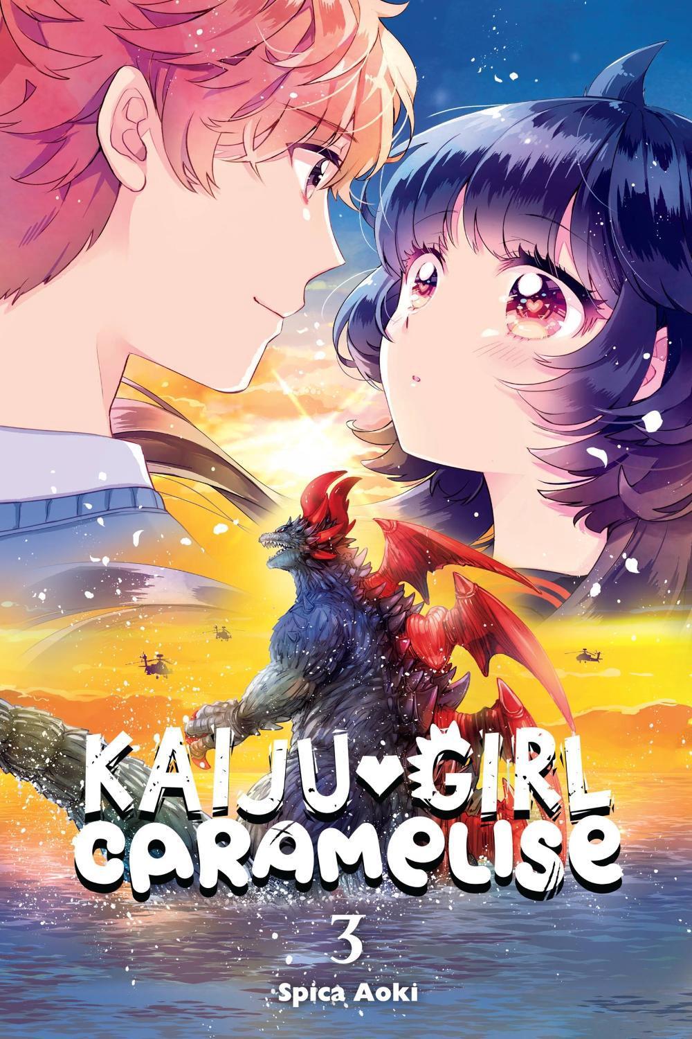 Kaiju Girl Caramelise, Vol. 3 by Spica Aoki - ISBN: 9781975308605