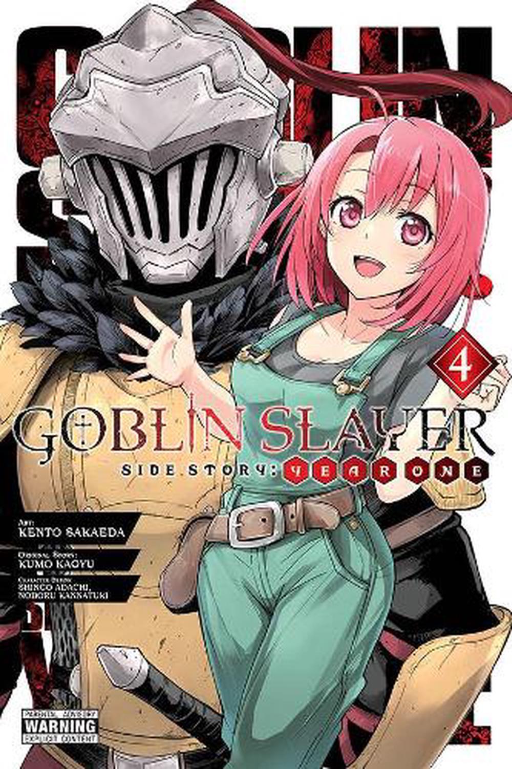 Goblin Slayer Side Story: Year One, Vol. 4 by Kumo Kagyu, Paperback,  9781975308865 | Buy online at The Nile