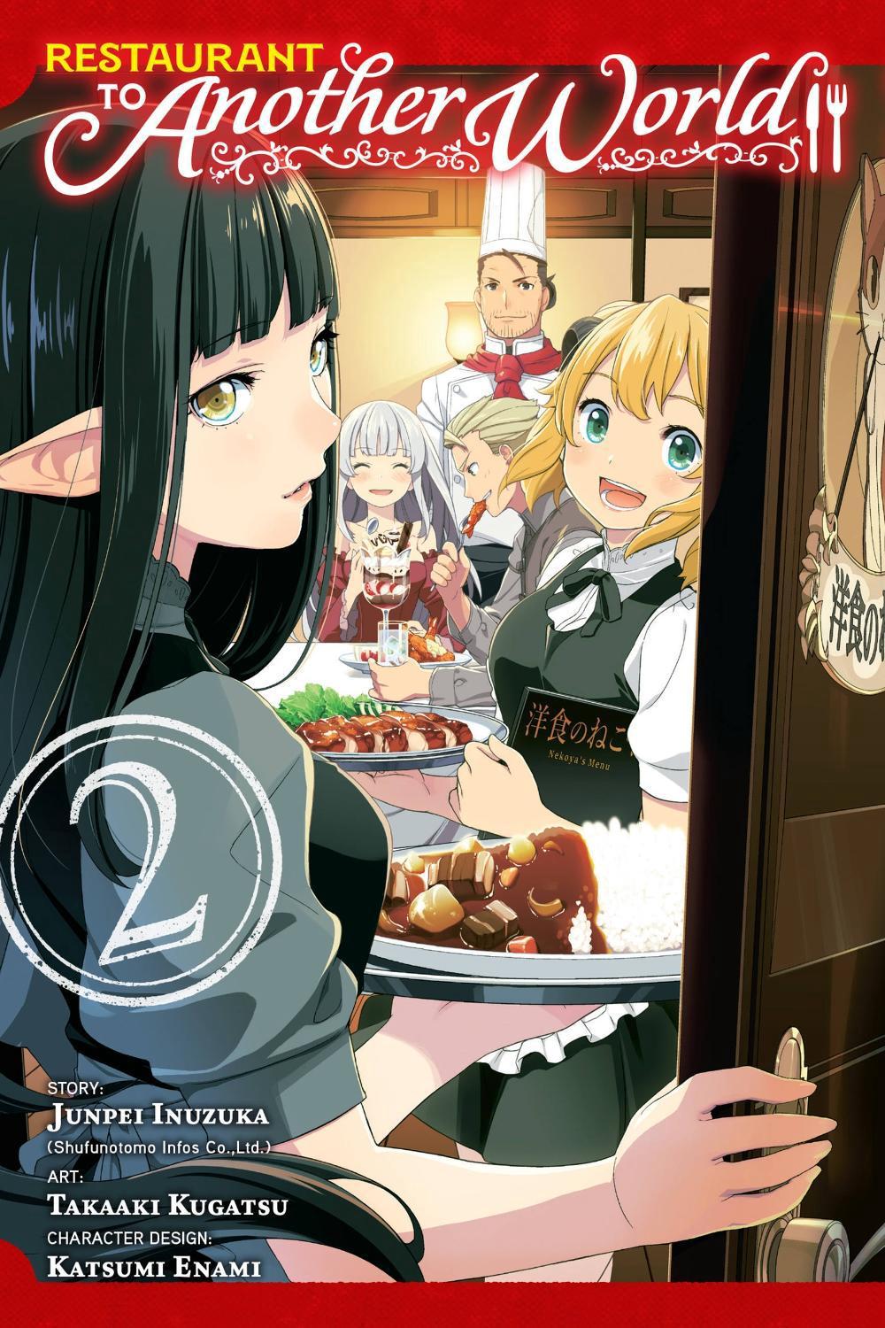 Restaurant to Another World, Vol. 2 by Junpei Inuzuka - ISBN: 9781975309060