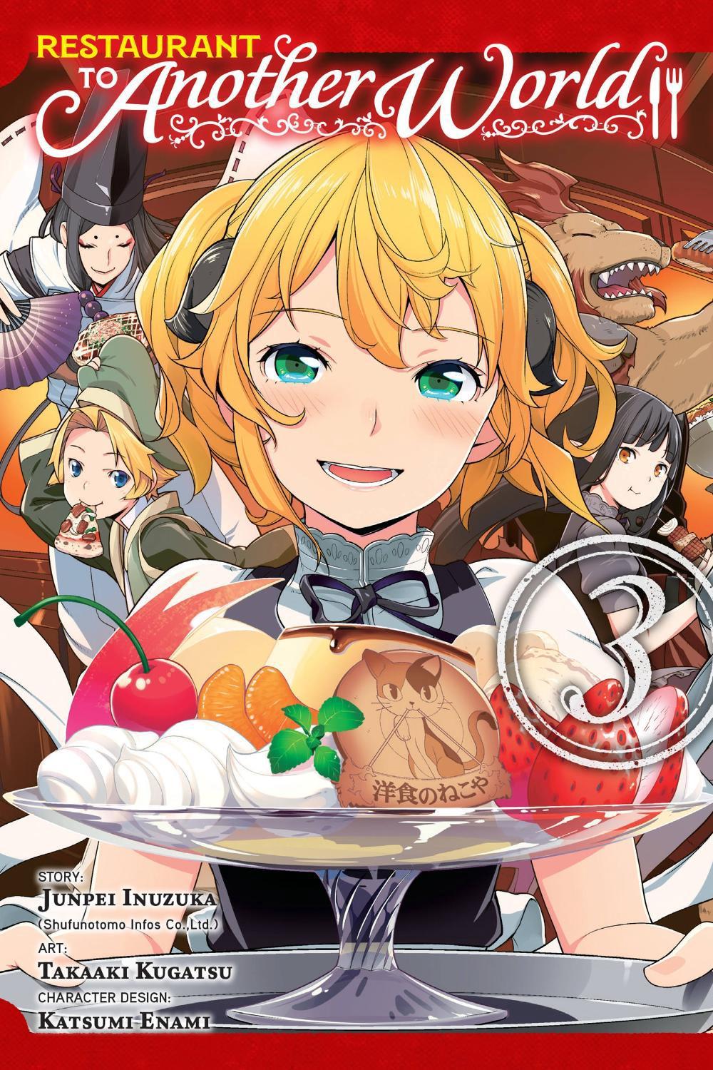 Restaurant to Another World, Vol. 3 by Junpei Inuzuka - ISBN: 9781975309091