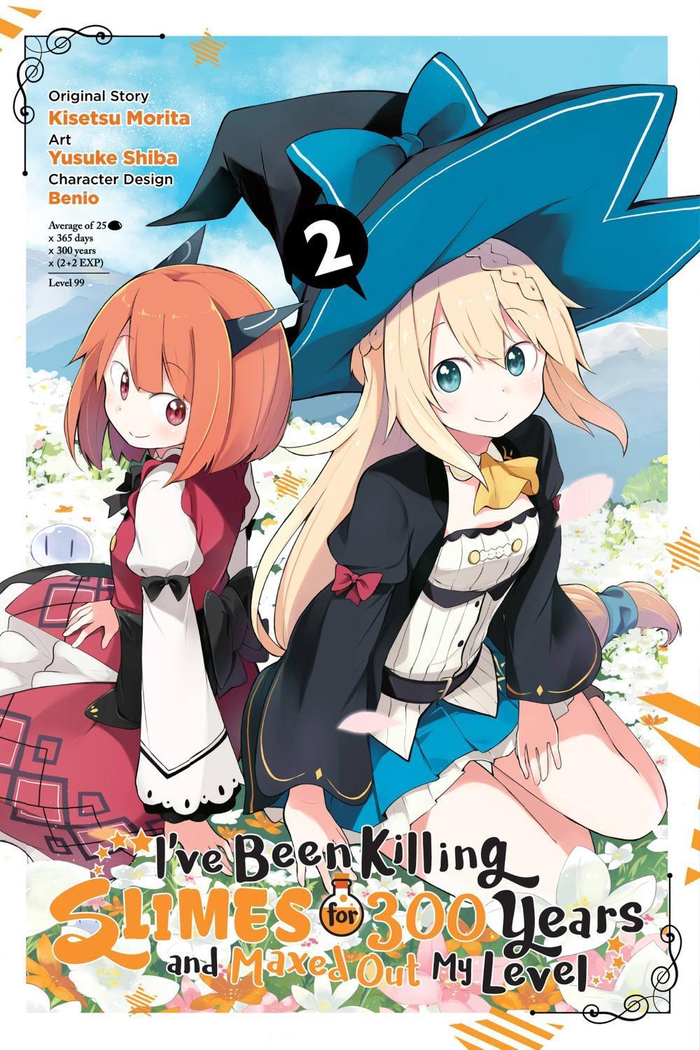 I've Been Killing Slimes for 300 Years and Maxed Out My Level, Vol. 2 (manga) by Kisetsu Morita - ISBN: 9781975309169