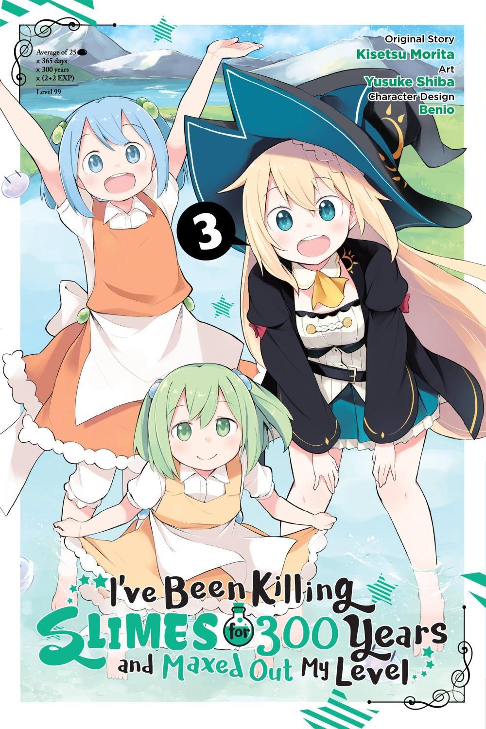 I've Been Killing Slimes for 300 Years and Maxed Out My Level, Vol. 3 (manga) by Yusuke Shiba - ISBN: 9781975309190