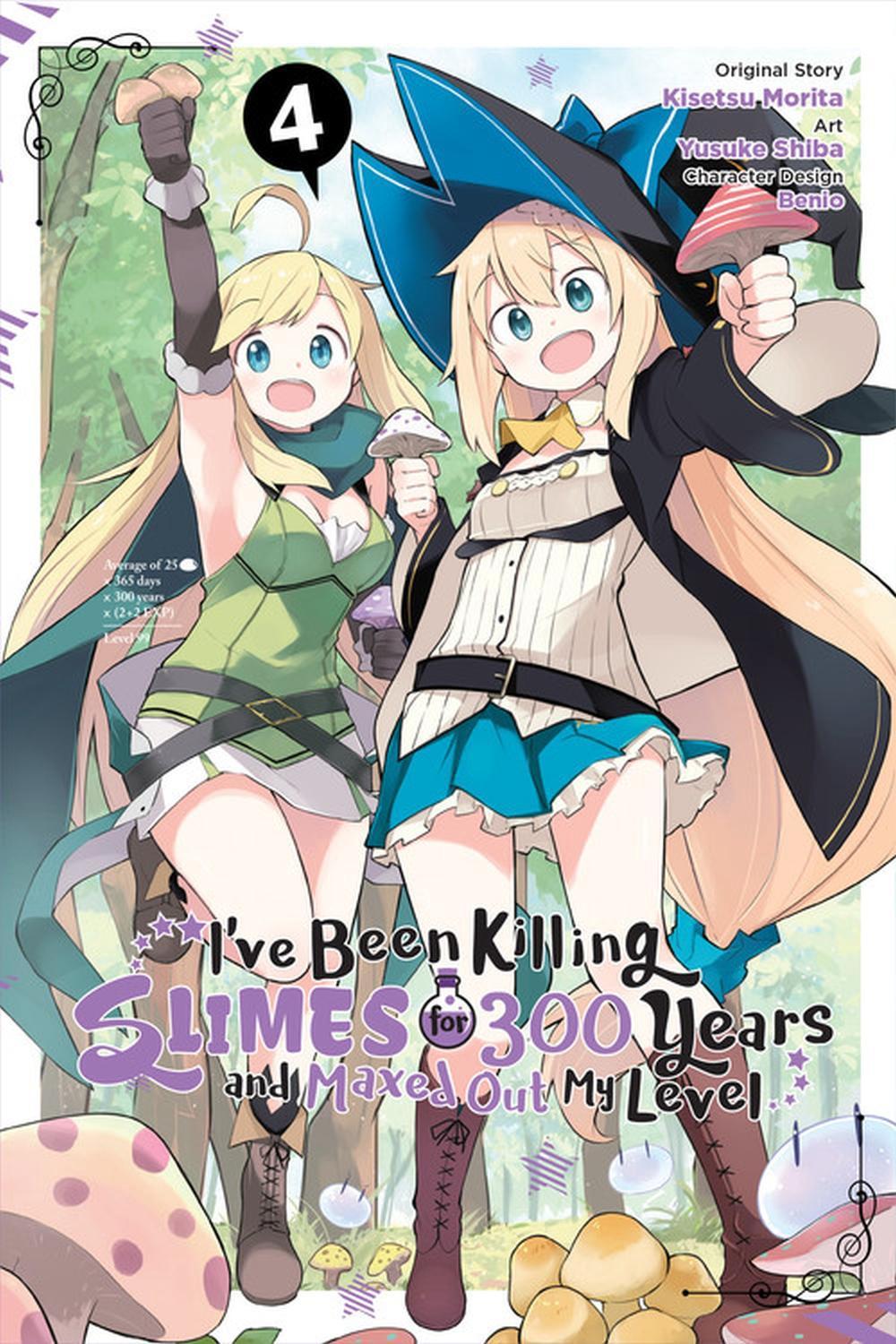 I've Been Killing Slimes for 300 Years and Maxed Out My Level, Vol. 4 (manga) by Yusuke Shiba - ISBN: 9781975309220