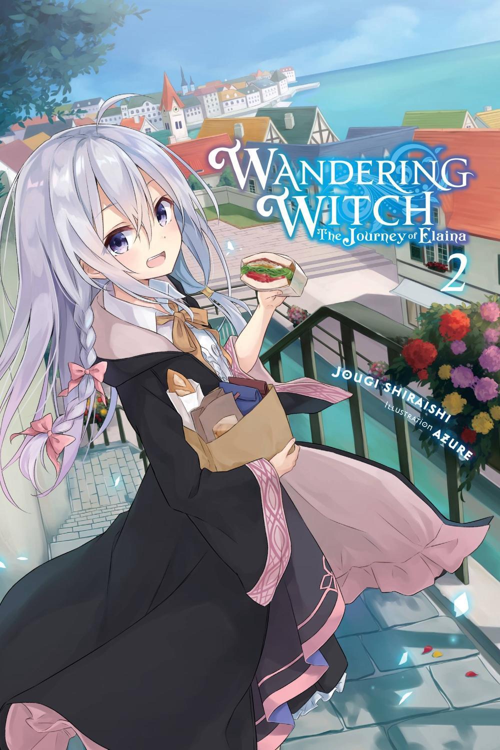 Wandering Witch: The Journey of Elaina, Vol. 2 (light novel) by Jougi Shiraishi - ISBN: 9781975309565