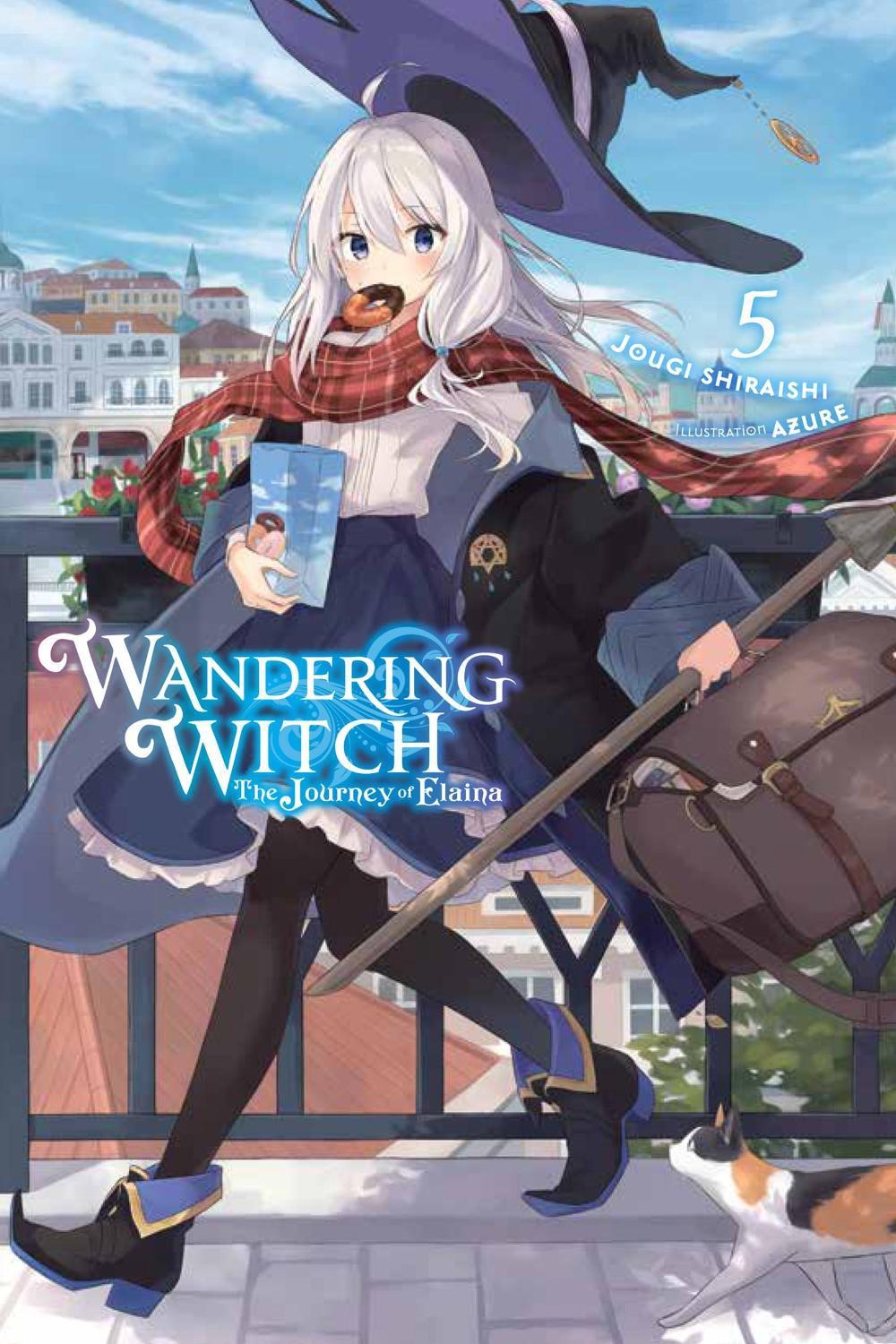 Wandering Witch: The Journey of Elaina, Vol. 5 (light novel), 9781975309626