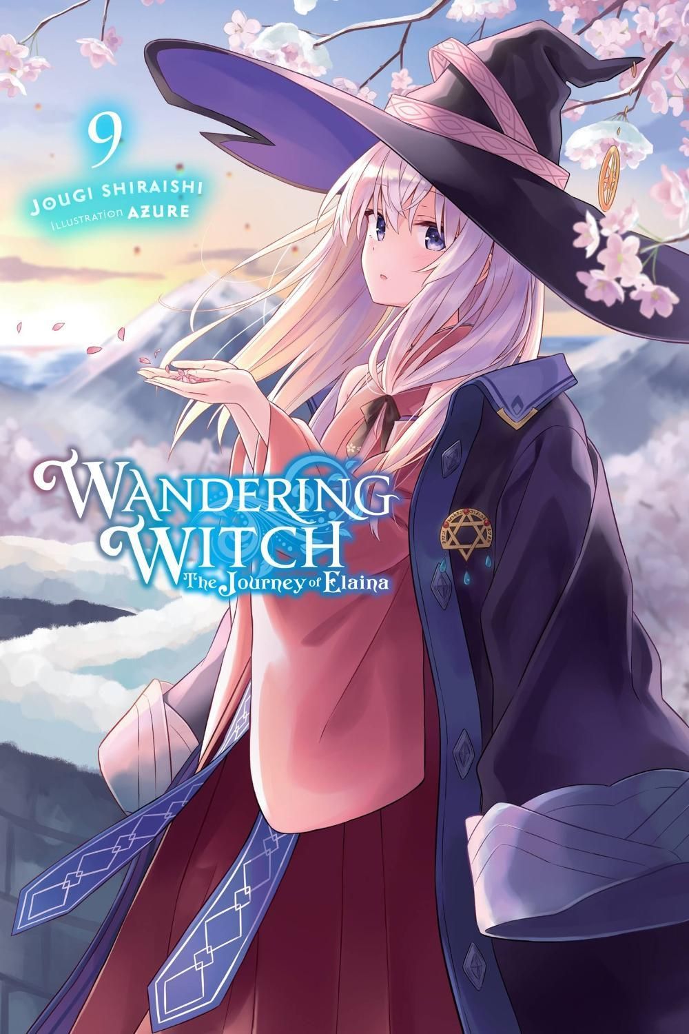 Wandering Witch: The Journey of Elaina, Vol. 9 (light novel) by Jougi Shiraishi - ISBN: 9781975309701