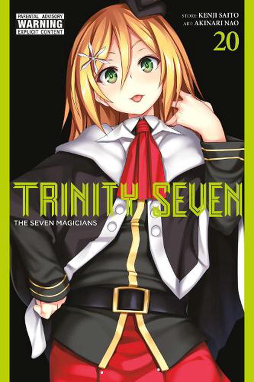 Trinity Seven, Vol. 20 by Kenji Saito, Paperback, 9781975310417 | Buy  online at The Nile