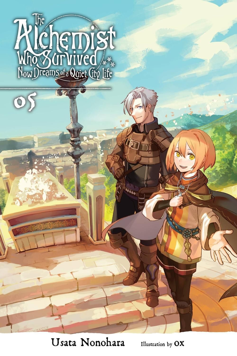 The Alchemist Who Survived Now Dreams of a Quiet City Life, Vol. 5 (light novel) by Usata Nonohara - ISBN: 9781975310455