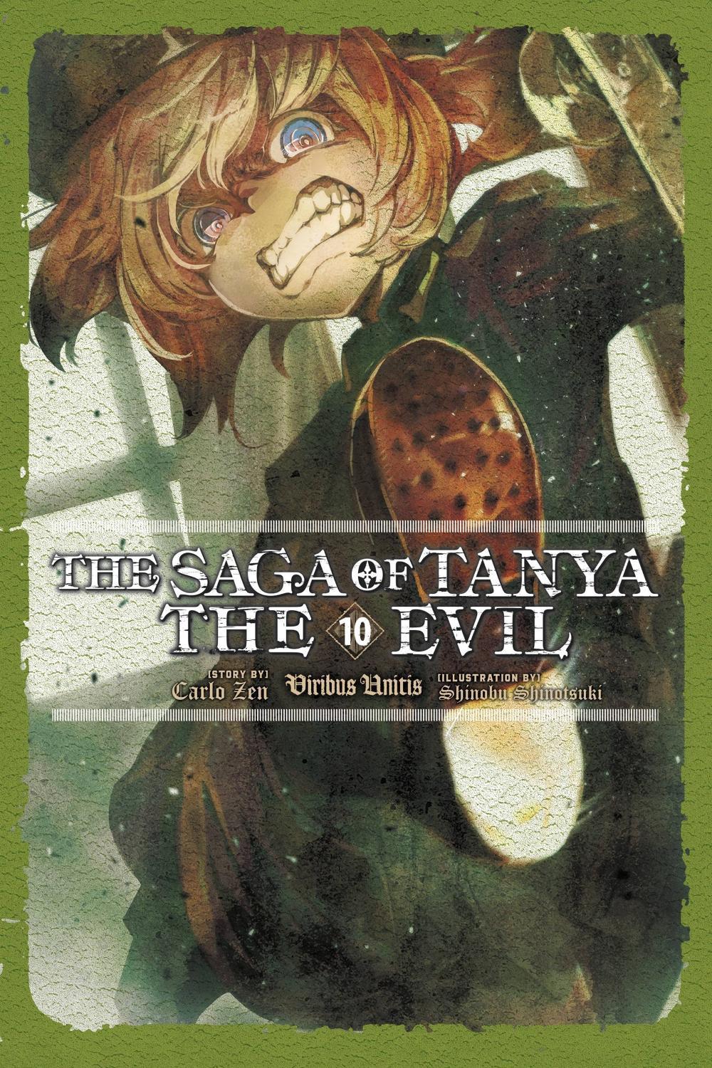 The Saga of Tanya the Evil, Vol. 10 (light novel), 9781975310523