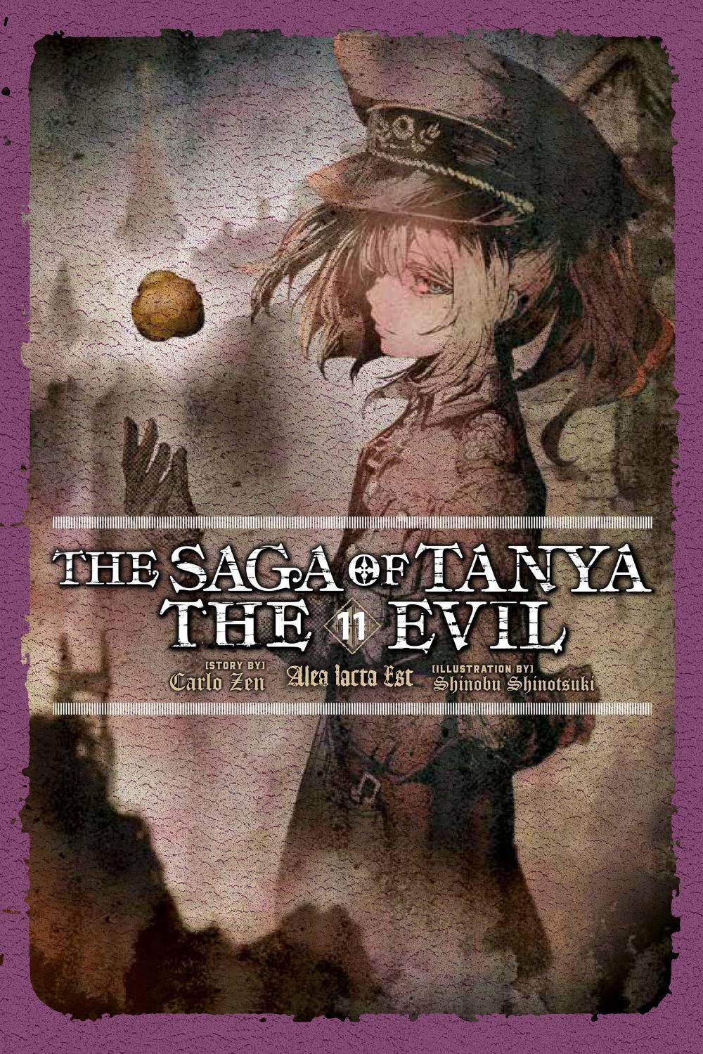 The Saga of Tanya the Evil, Vol. 11 (light novel) by Shinobu Shinotsuki - ISBN: 9781975310547