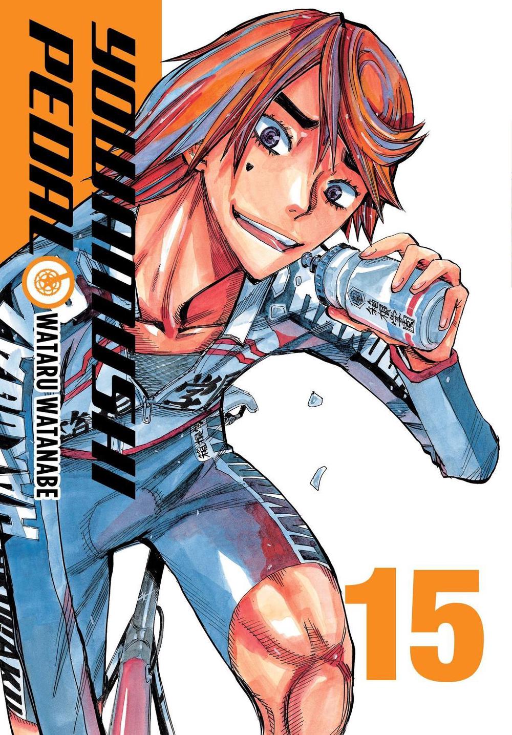 Yowamushi Pedal, Vol. 15 by Wataru Watanabe - ISBN: 9781975310578