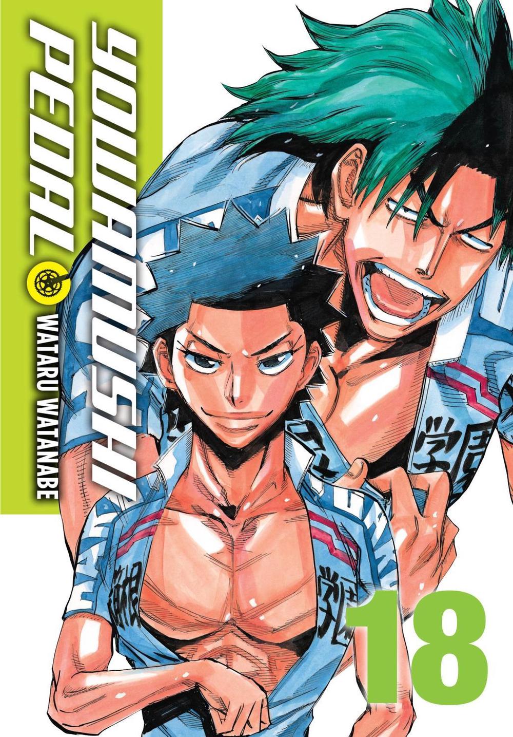 Yowamushi Pedal, Vol. 18 by Wataru Watanabe - ISBN: 9781975310660