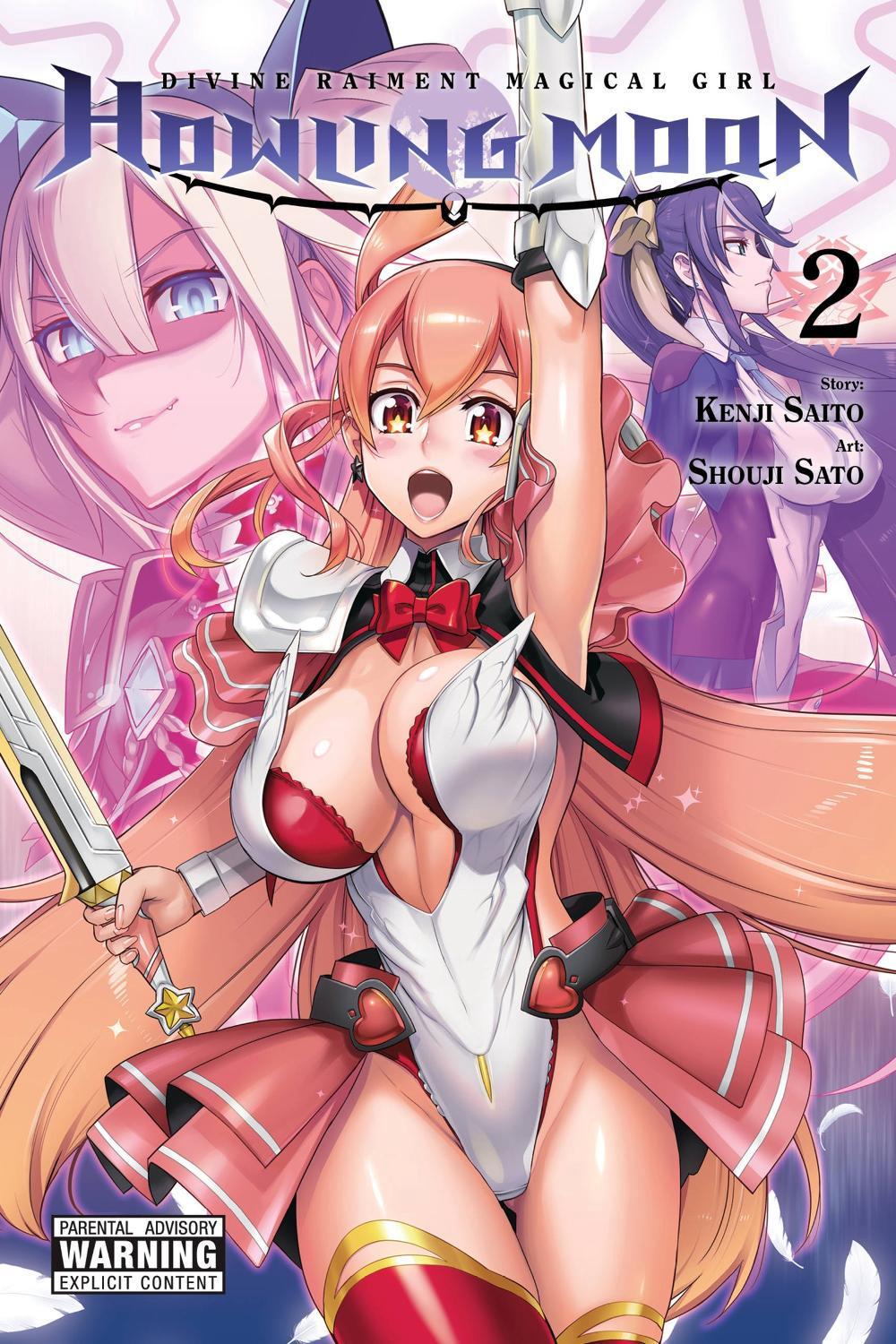 Divine Raiment Magical Girl Howling Moon, Vol. 2 by Kenji Saito - ISBN: 9781975310752