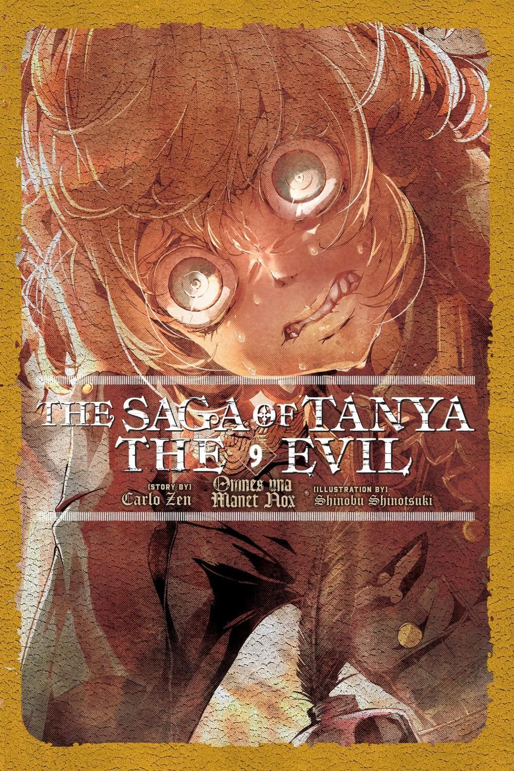 The Saga of Tanya the Evil, Vol. 9 (light novel) by Carlo Zen - ISBN: 9781975310868